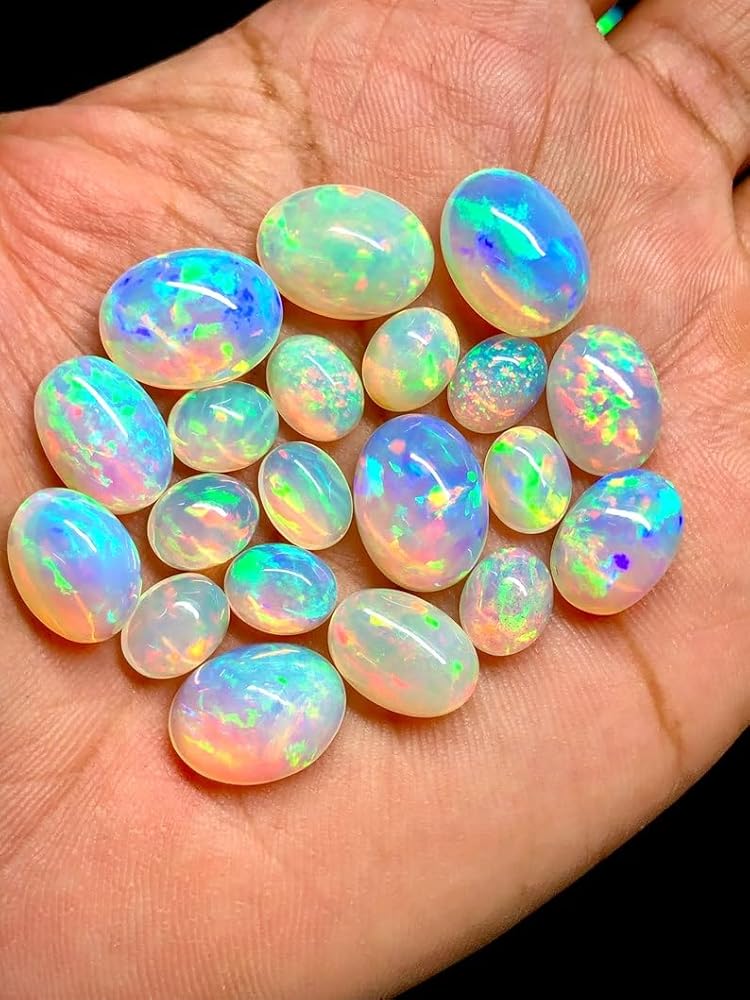 Amazon.com: 2-3MM OPAL Cabochon AAA Quality OPAL OVAL