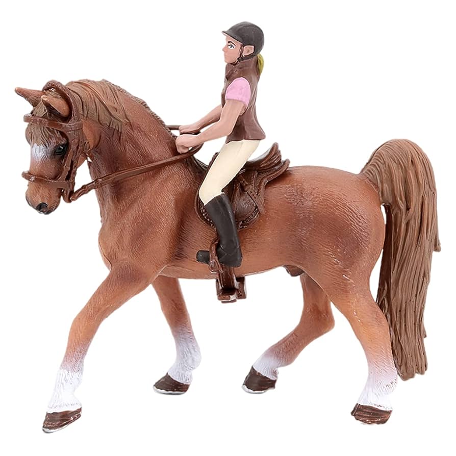 Amazon.com: Tachiuwa Solid Plastic Animal Figure Toy