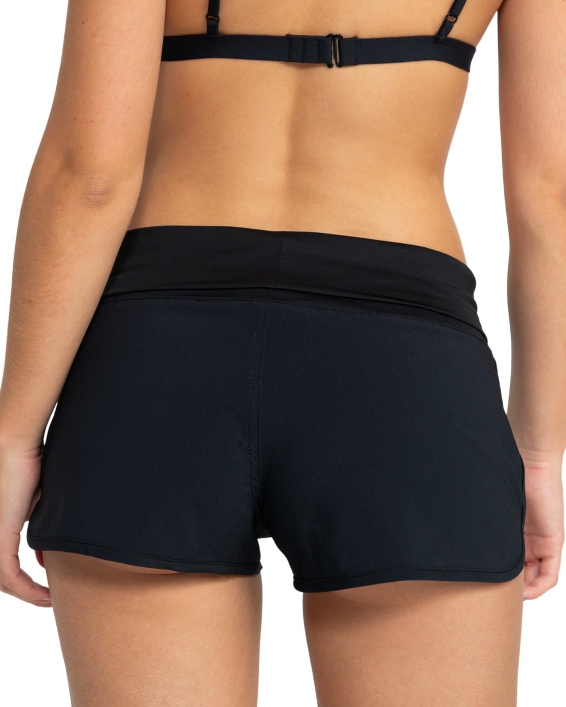 Roxy Damen Board Shorts –Tummy Control, 4-Way Stretch, Quick-Dry 2" Swim Shorts, UPF 50+ Beach Shorts Boardshorts für Damen, Badeshorts für Damen (1er Pack)