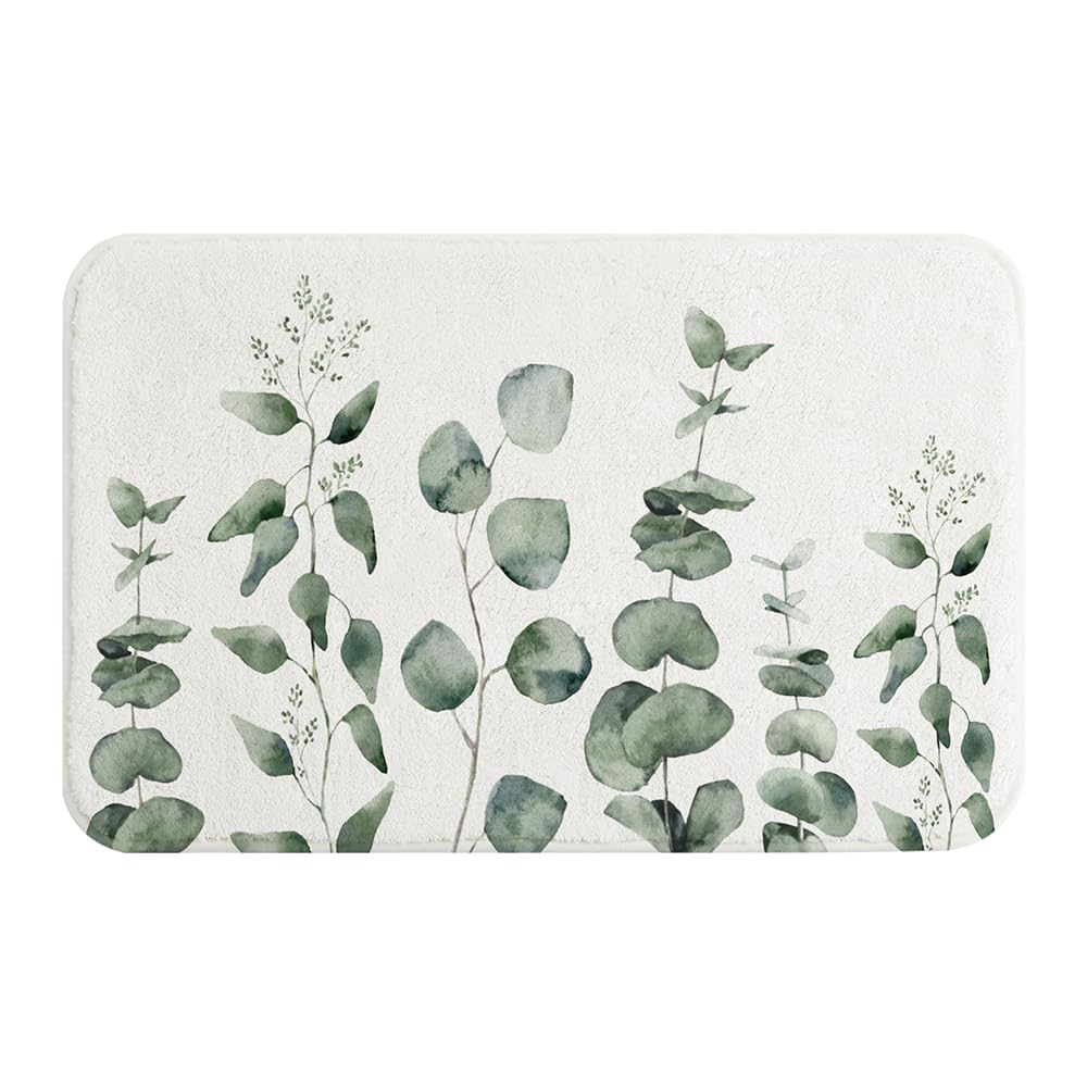 Bliss SellerBath Mat Rug Non-Slip Bathroom Mat, Multipurpose Floor Mat For Kitchen Bathroom Door Sink Water anti-slip carpet Absorbent Carpet For Bathroom 60 * 40 Carpet, Toilet Rug, Non-Slip Mat