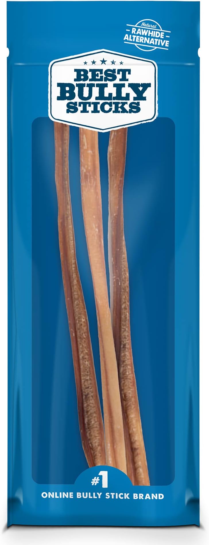 Amazon Com GRAZED NATURALS Bully Sticks For Large Dogs And Small Dogs AC