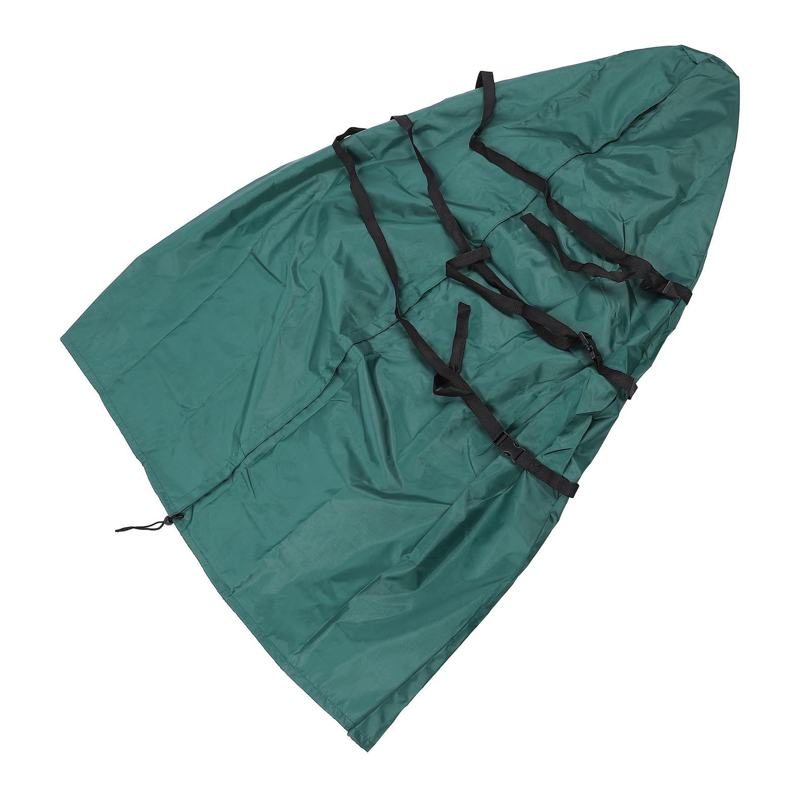Sorandy Borsa Portaoggetti Verticale per Albero di Natale per Alberi di Grandi Dimensioni, Tessuto Rivestito in Argento 420D |Copertura Protettiva Antivento Resistente all'acqua per Riporre