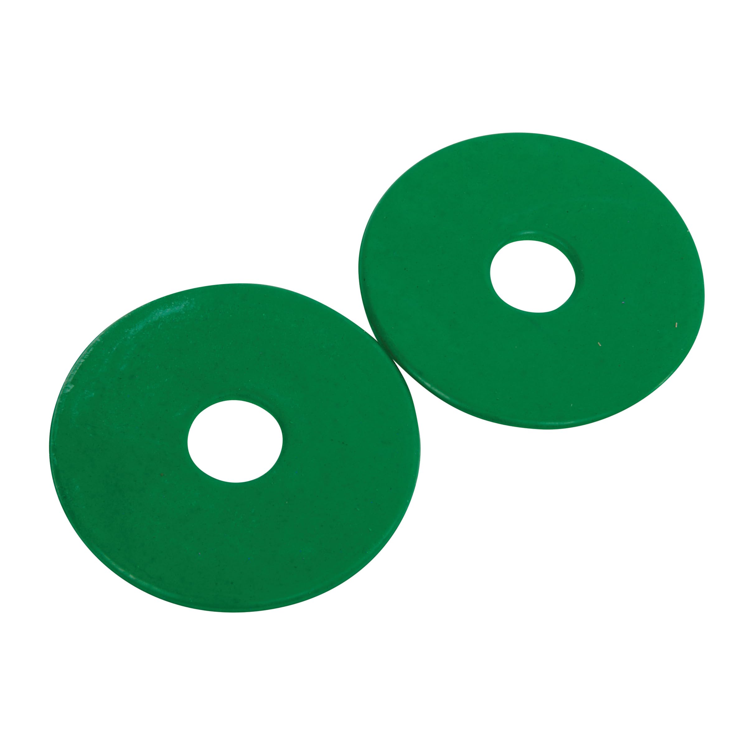 Korsteel Rubber Bit Guards, Green