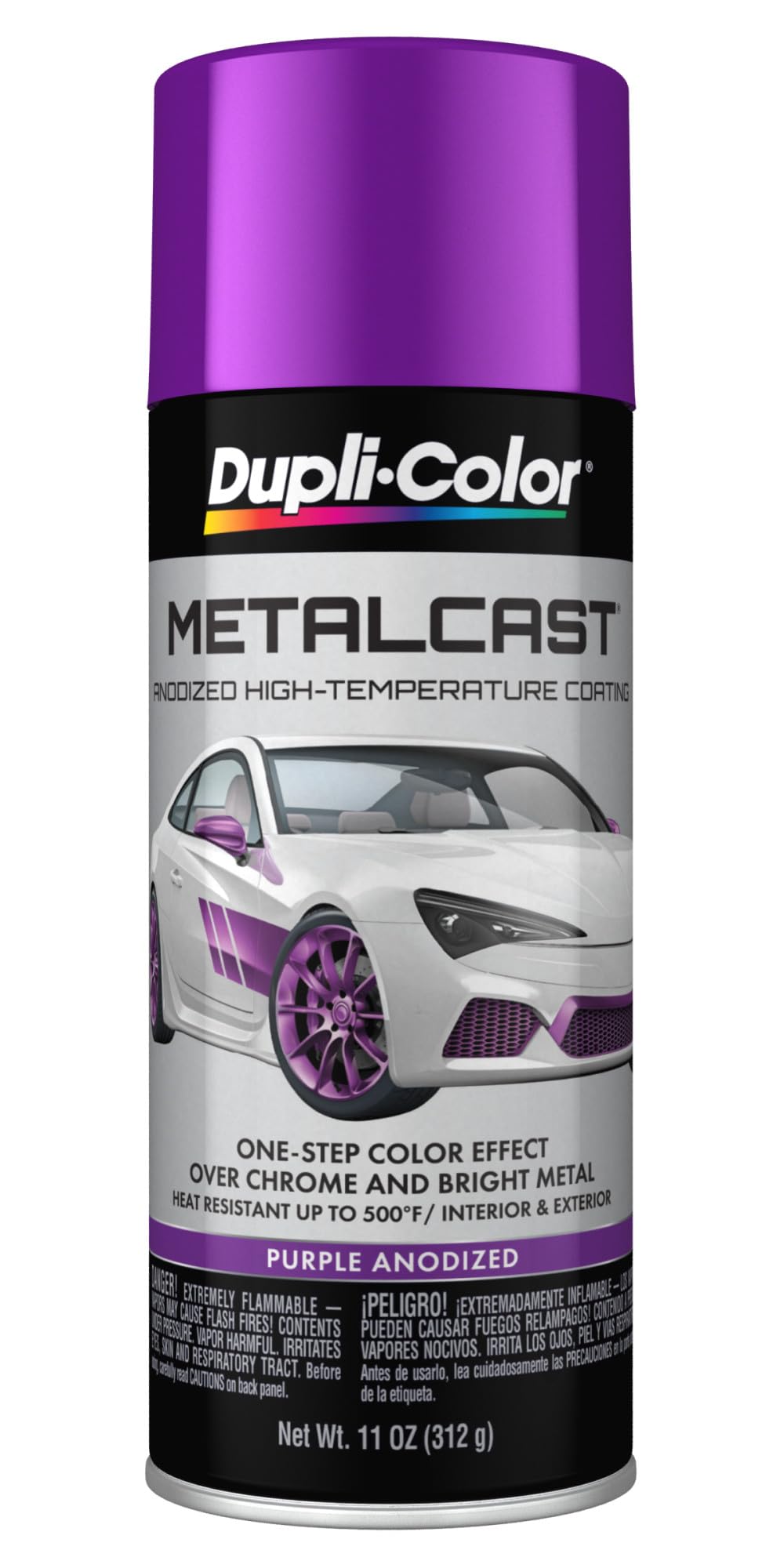 Dupli-Color Metalcast Anodized Coating, Purple, 11 oz