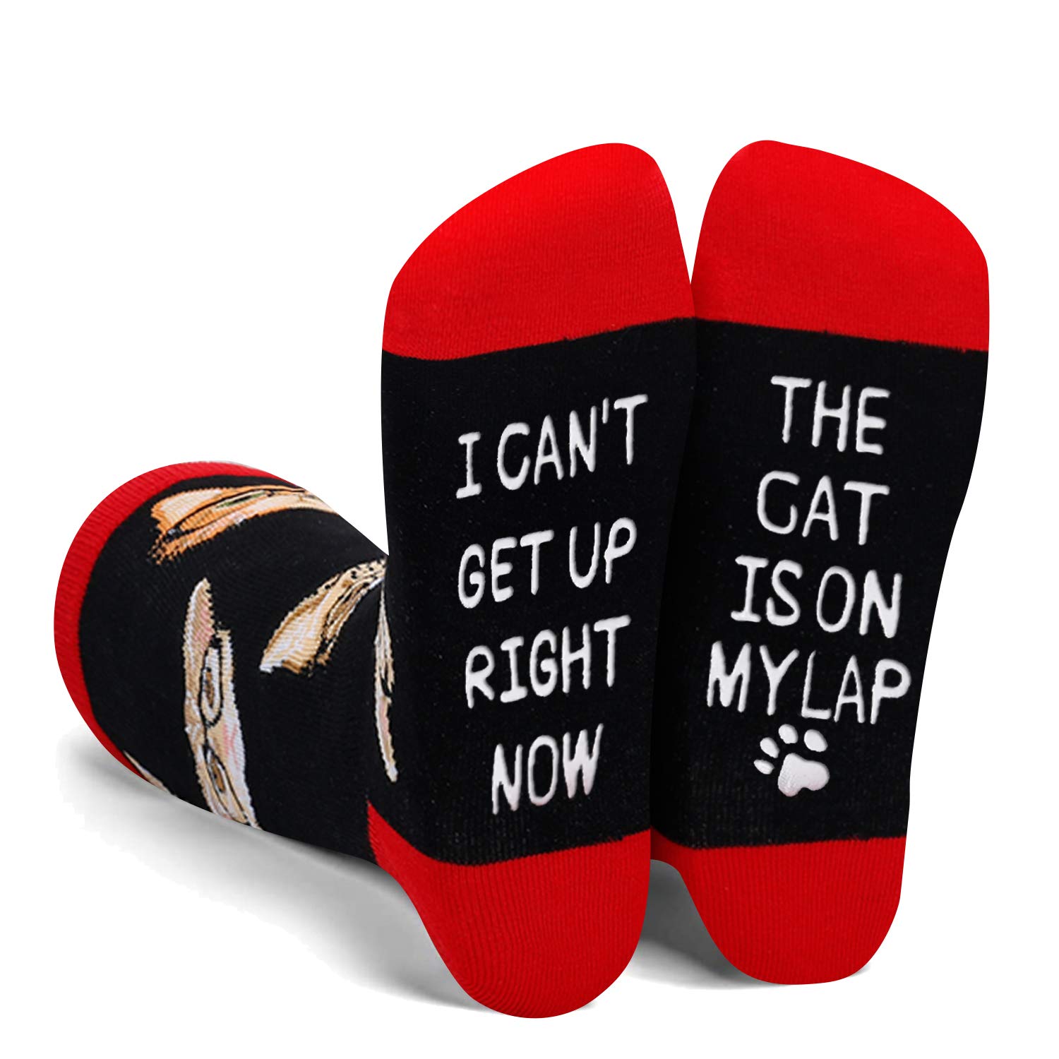 Zmart Dog Cat Lover Gifts - Dog Mom Socks, Cat Mom Socks, Dog Mom Gifts, Cat Dad Gifts