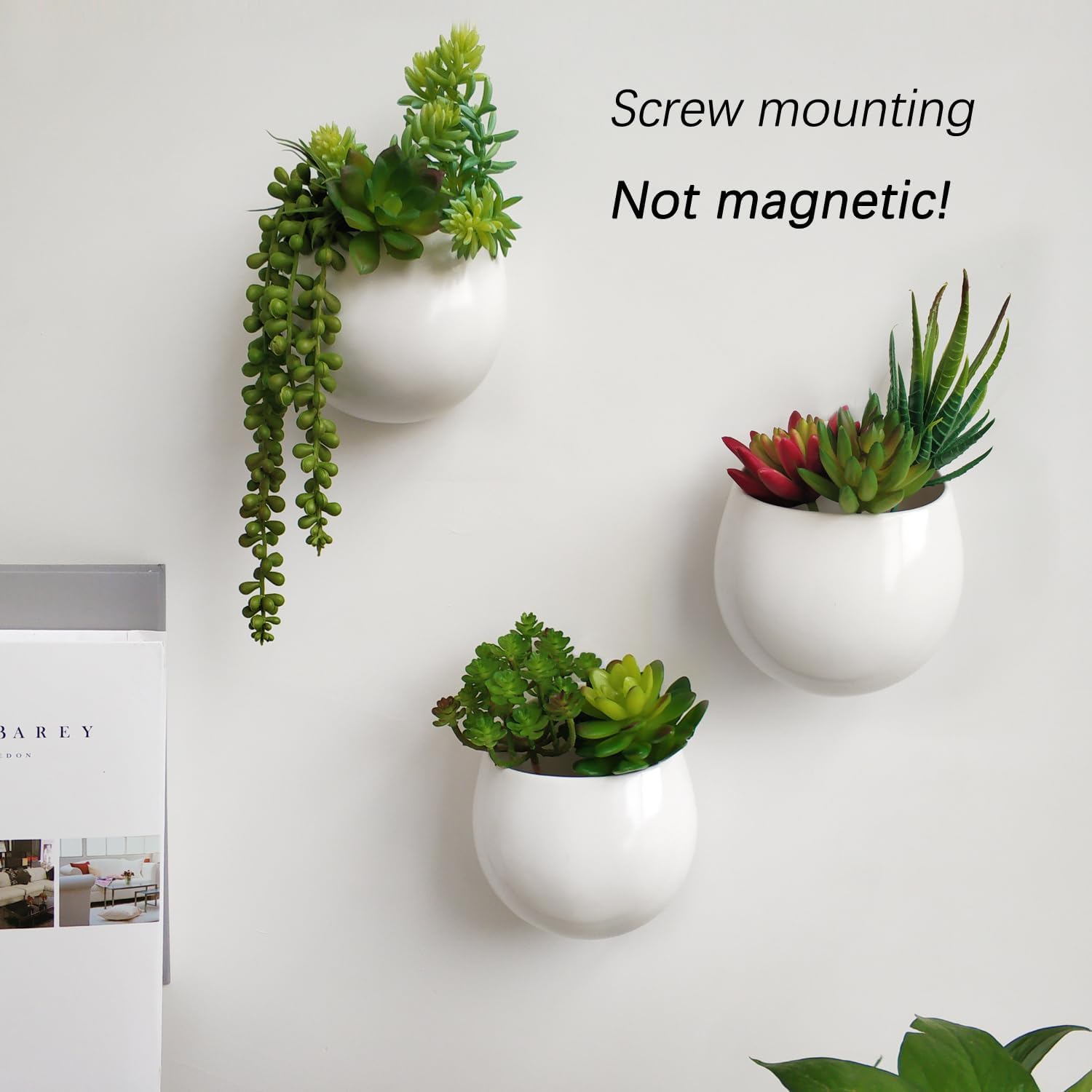 Artificial Plant Wall Planter