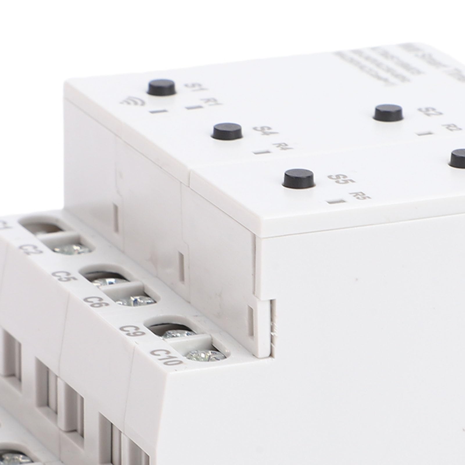 Generic Inteligentny Timer 5 Gang ze Sterowaniem Bluetooth, obsługą Przełączników Zewnętrznych, dla Asystenta, Remontami Domu
