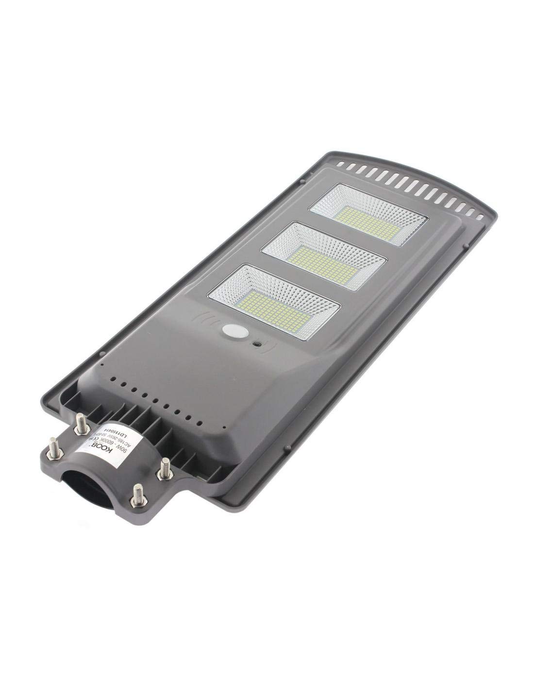 ledbox Farola LED Solar URBAN 90W, 3,2V / 10000mAH, Blanco frío