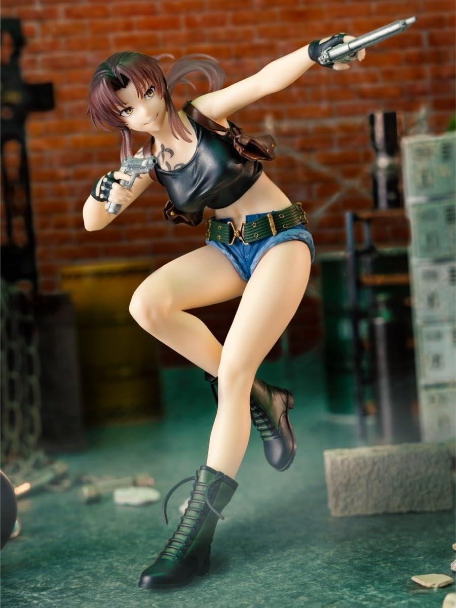 Amazon.co.jp: BLACK LAGOON レヴィ Vivit フィギュア サイズ:約16