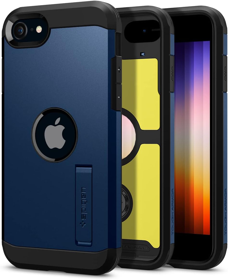 Spigen Tough Armor [Extreme Protection Tech] Designed for iPhone 13 Mini Case (2021