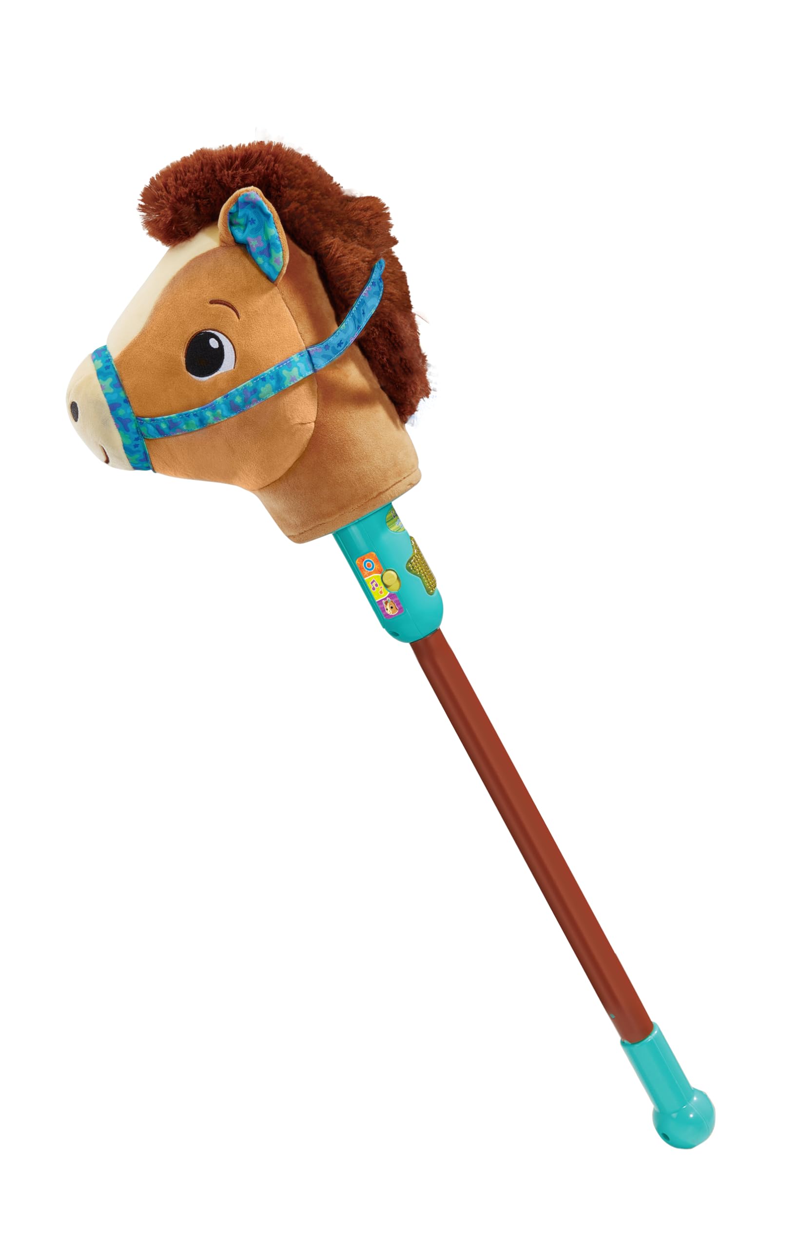 VTech Trotting Tunes Hobby Horse, Interactive & Imaginative Play, Motion Sensor with Music, Light Up Button, Easy Assembly