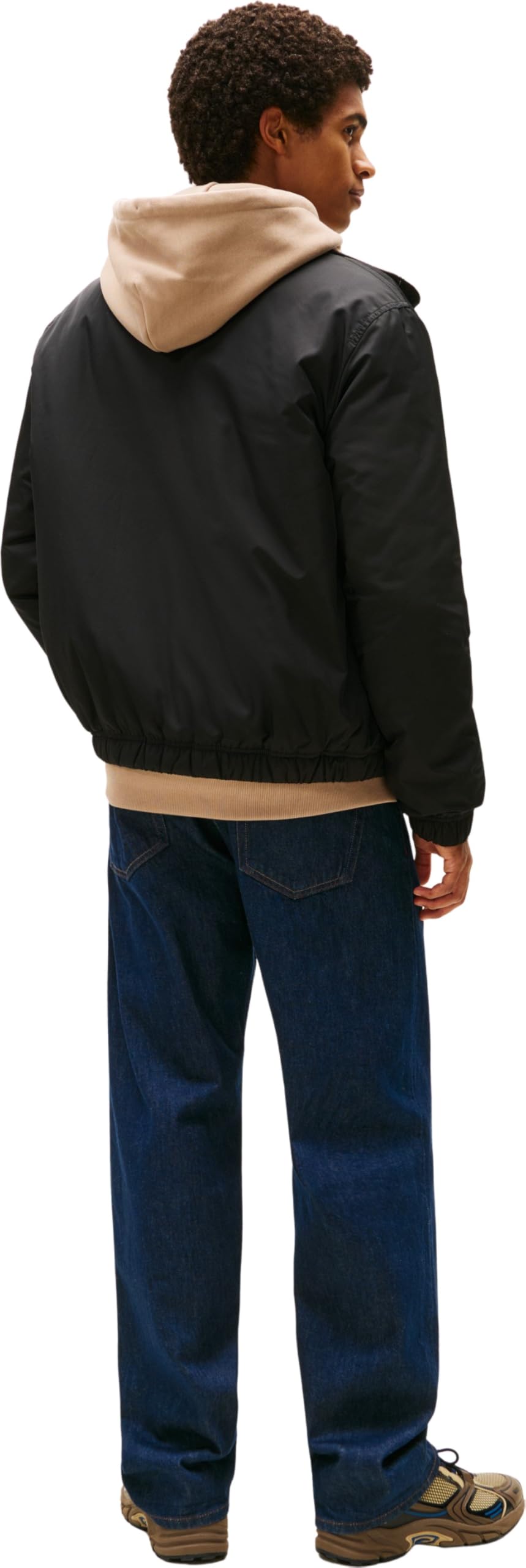 Tommy Jeans Giacca imbottita da uomo TJM Essential EXT DM0DM21936, nero (nero), 3XL, NERO (Nero), 3XL Plus