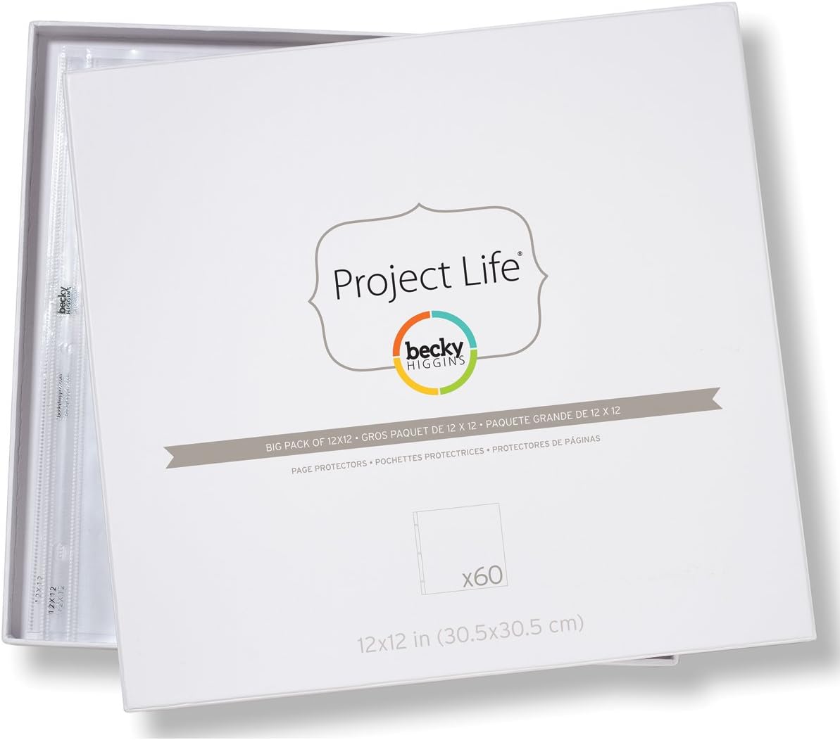 American Crafts Project LIfe-12x12 Photo Protector (60)