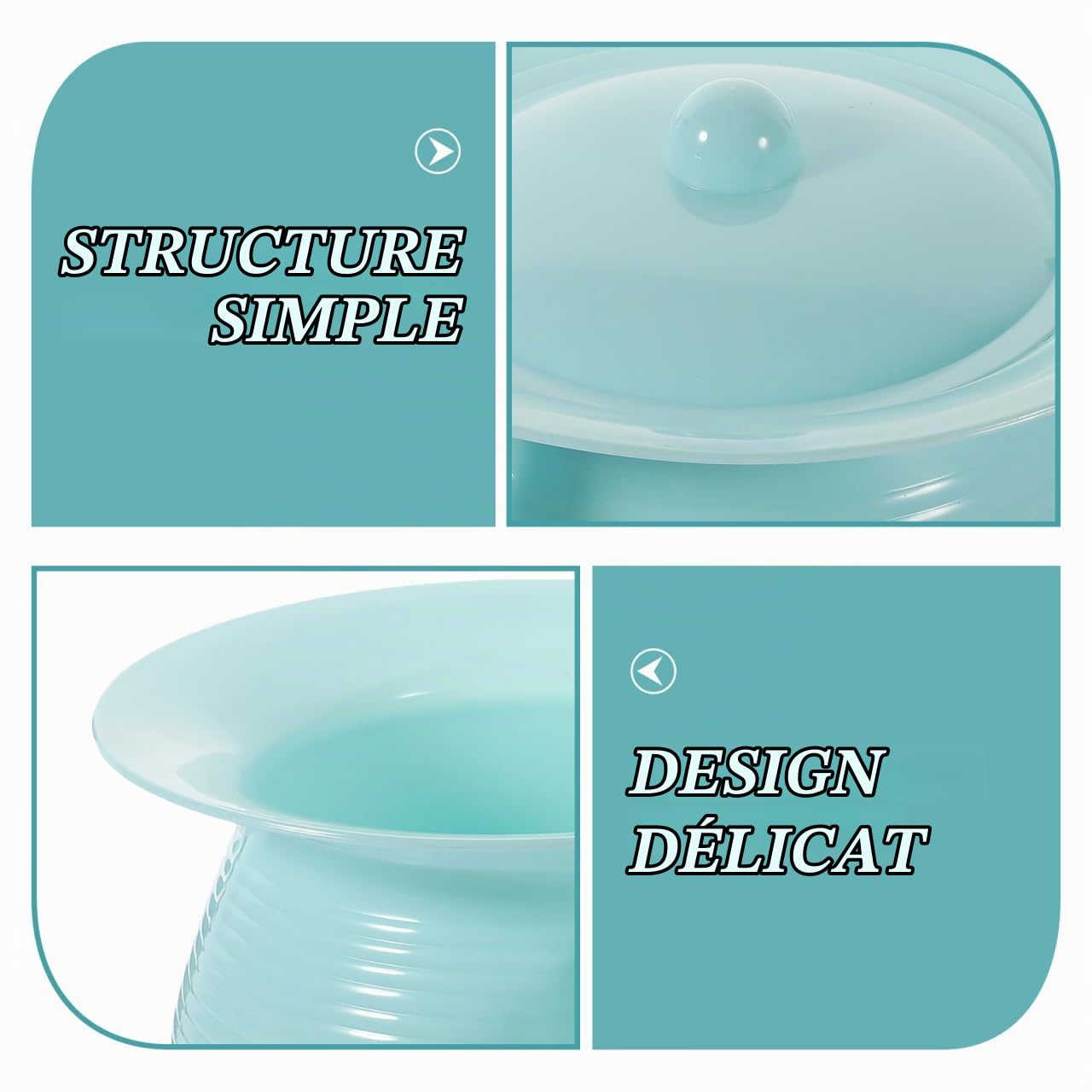 Pot De Chambre Bassin Urinoir Pots Pot Seau Chevet Urinoir Avec Couvercles Toilette De Nuit Pour La Maison Hôpital Enfants Adultes Personnes Âgées Enceintes