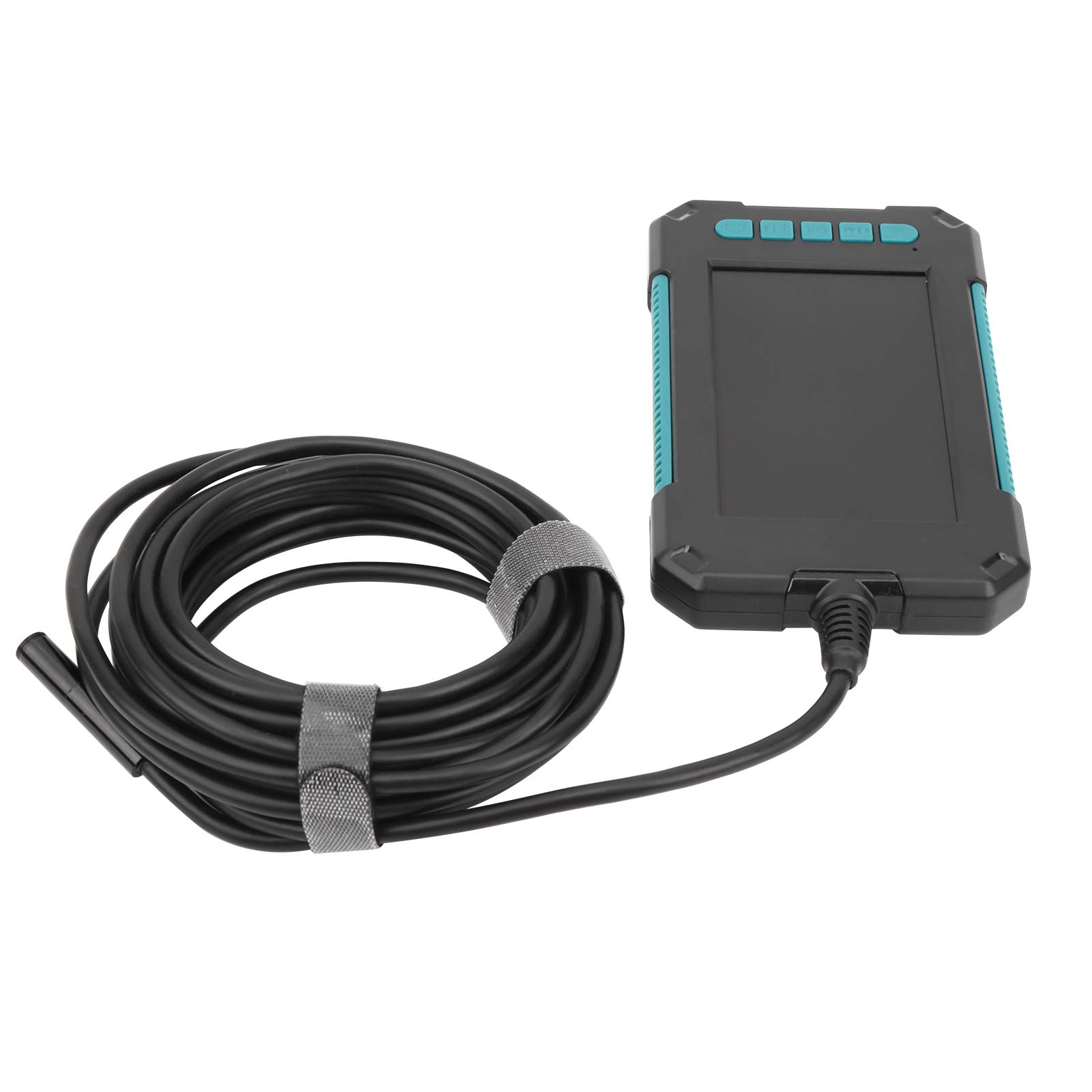 Yinhing Objectif P40 8 Mm 2MP Haute Définition avec Endoscope Industriel 1080P Caméra Serpent d'inspection Flexible 10M pour l'analyse visuelle. (5m)