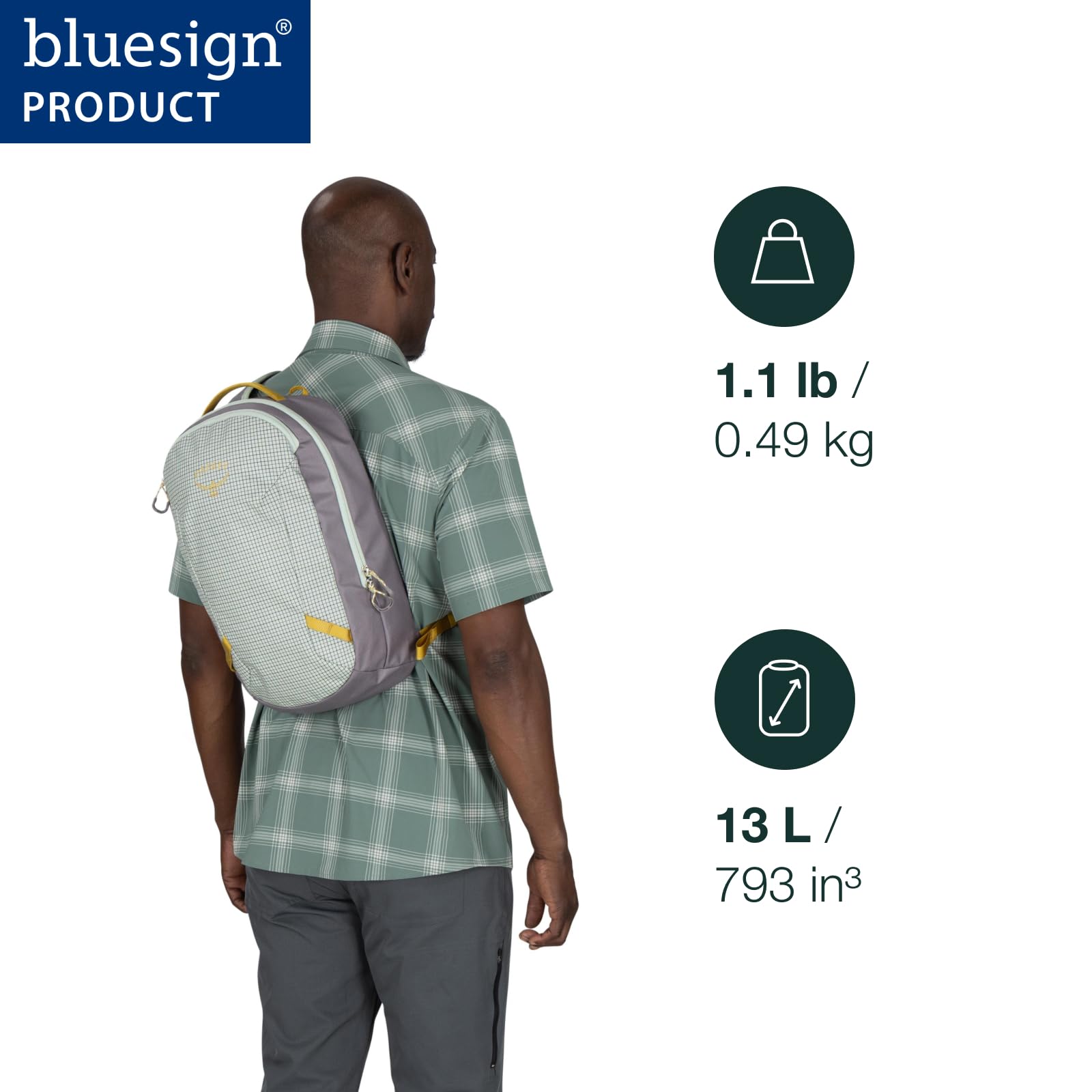 Osprey Torba na ramię Unisex-dorosły Transporter Sling