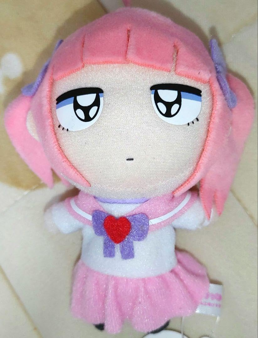 Amazon.co.jp: メンヘラチャン マスコットぬいぐるみ 江崎びす子 