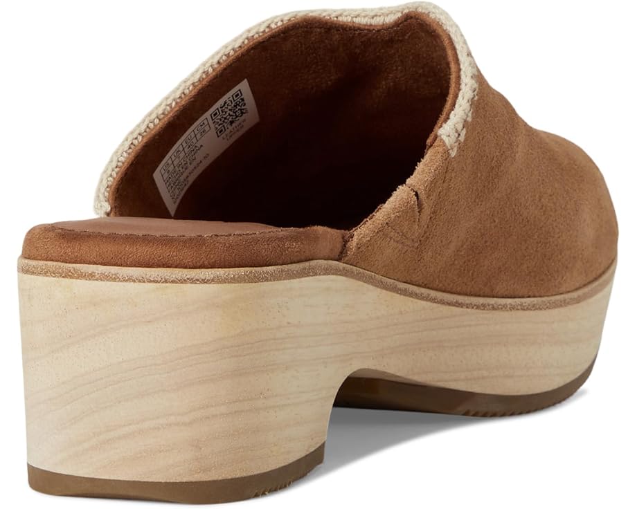 TOMS Addison Clogs - Back View