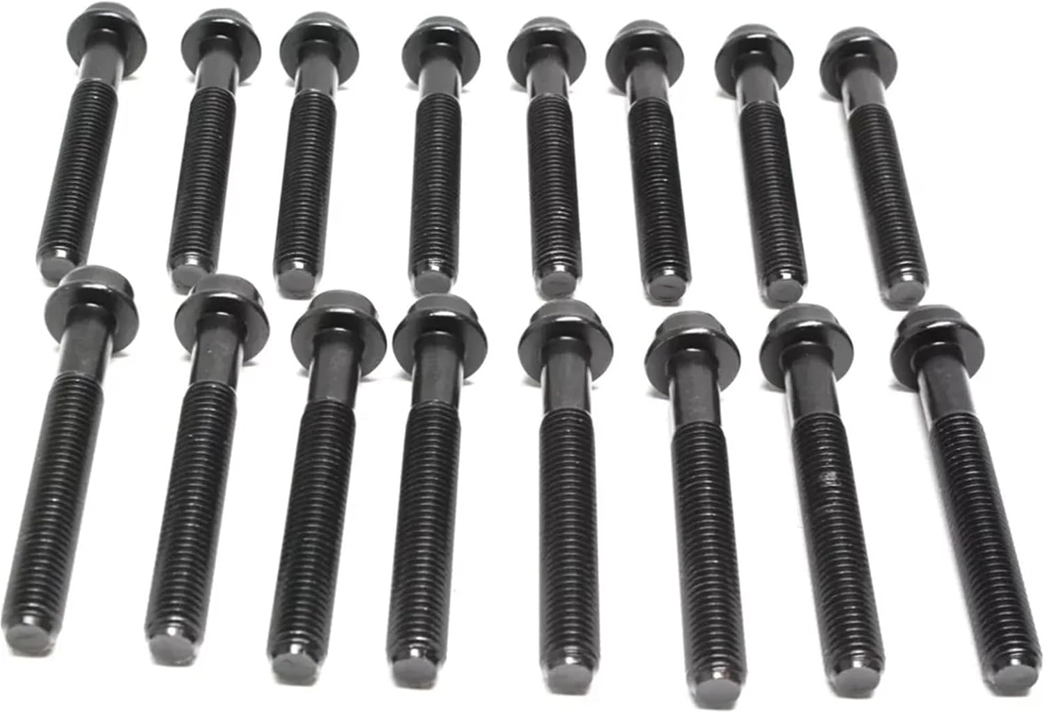 Engine Parts Cylinder Head Bolt Set 2.9 4.0 L Compatible with Ranger Bronco II Merkur Scorpio Mazda B4000 2.9L 4.0L V6 Gas ES72794