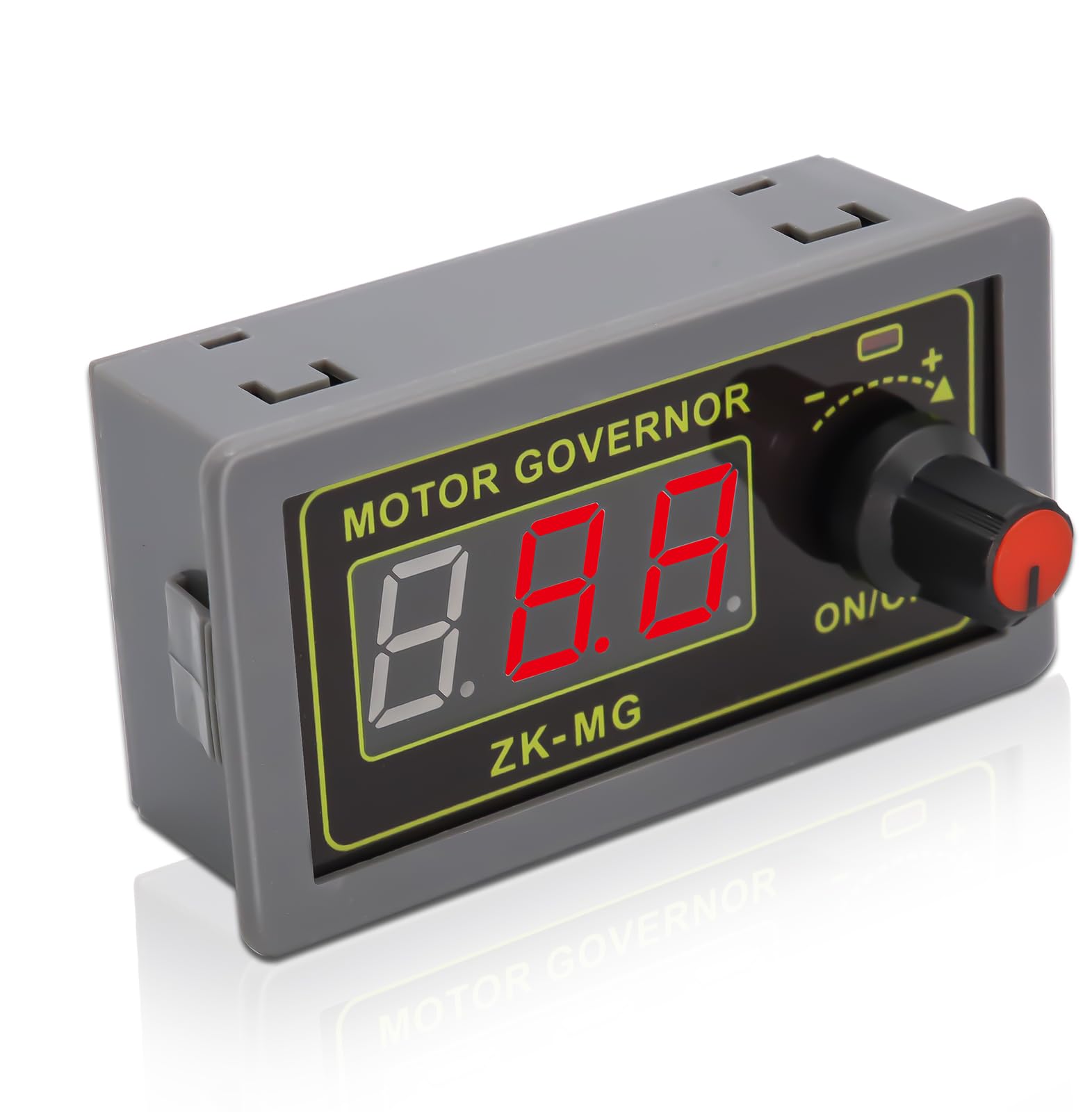 PWM DC Motor Governor AYWHP regolatore di tensione con doppio driver MOS display di velocità DC 5V 9V 12V 18V 24V 30V