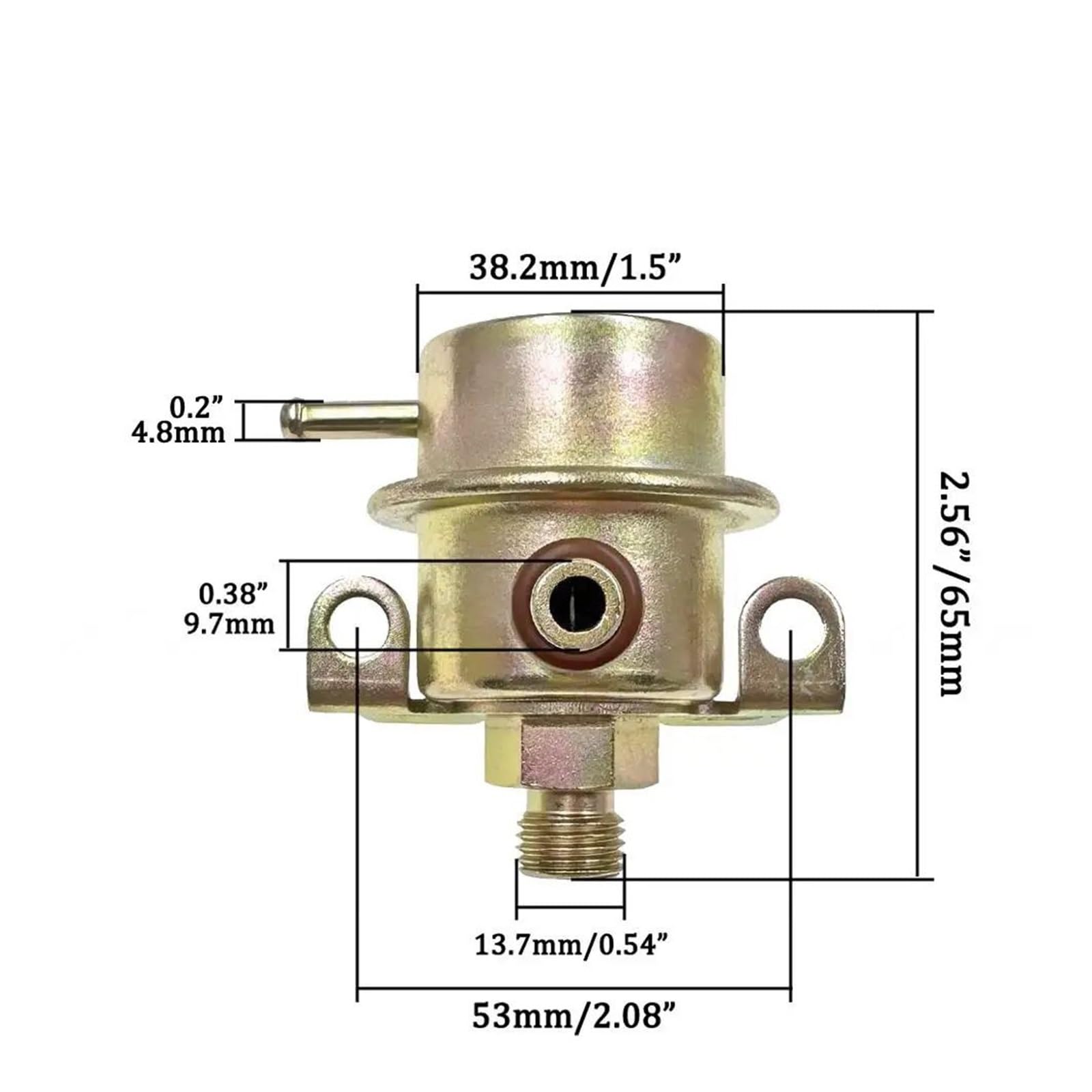 Fuel Injection Pressure Regulator,Fit For Ford | Fit For Ranger Explorer Aerostar,for Mazda,for Navajo,for 4.0L,B4000 1991-1998