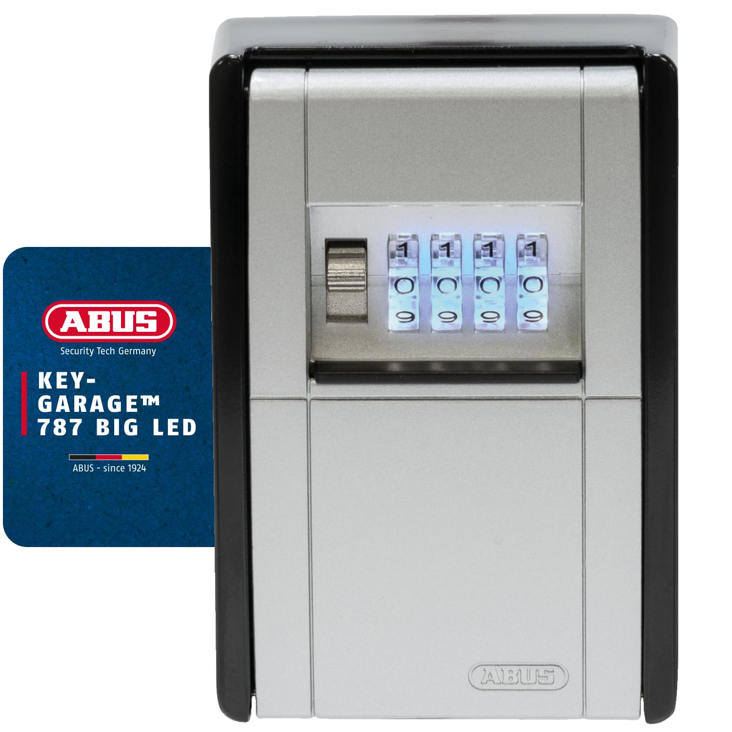 Amazon.com: ABUS KeyGarage 787 Big LED - Key Box for wall mounting
