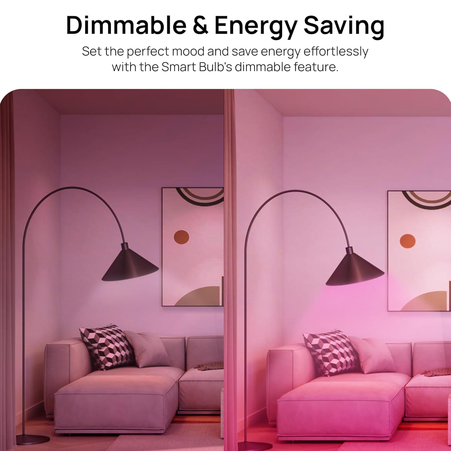 wipro 9W Bluetooth Enabled Smart Bulb E27 | 16 million Colours | White Tunable (Warm, Neutral & Cool White) | Dimmable | App-Control | Music Sync | Schedule & Scenes | Pack of 10 3