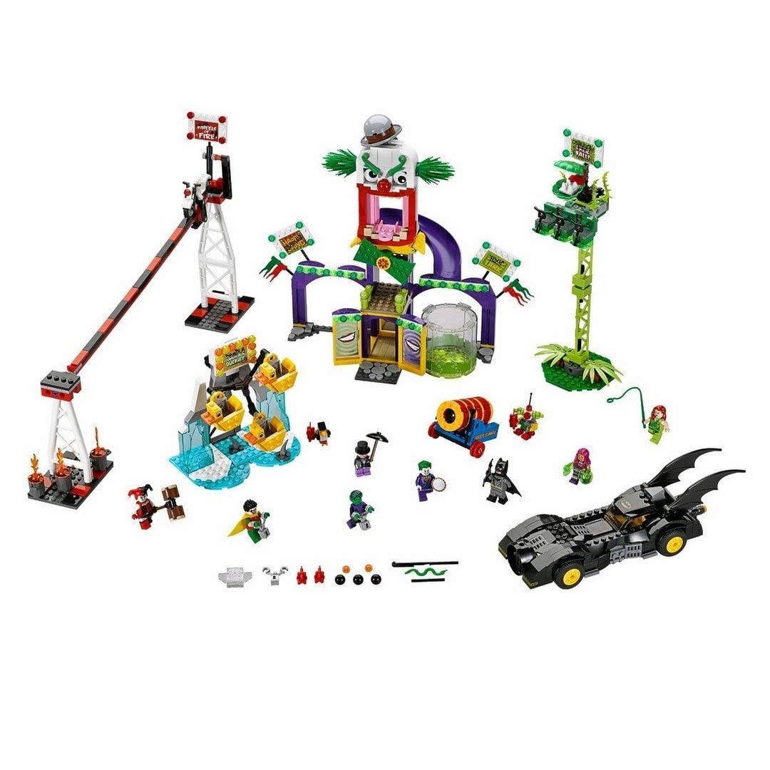 Amazon.co.jp: レゴ スーパー・ヒーローズ ジョーカーランド 76035