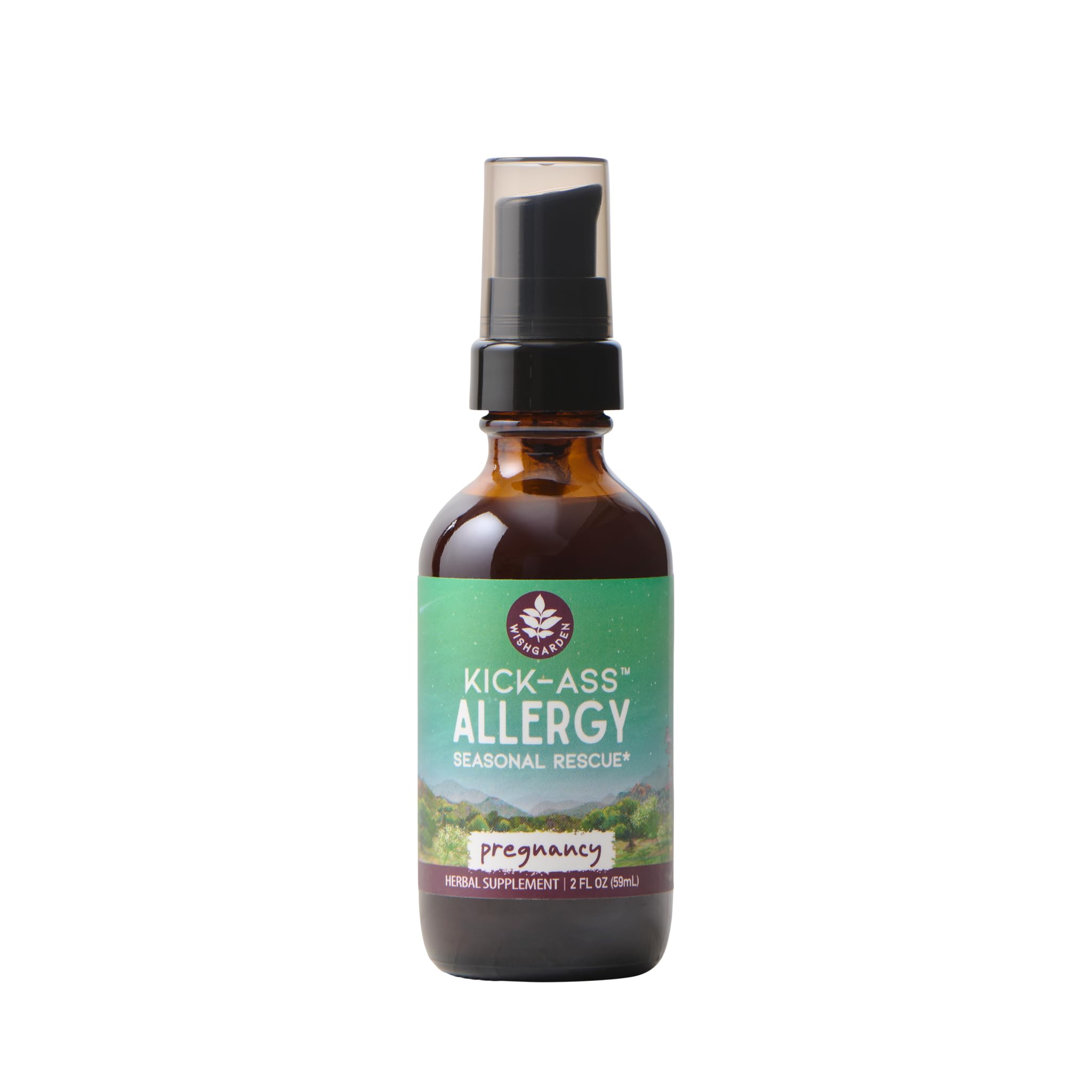 WishGarden Herbs Kick-Ass Allergy for Pregnancy