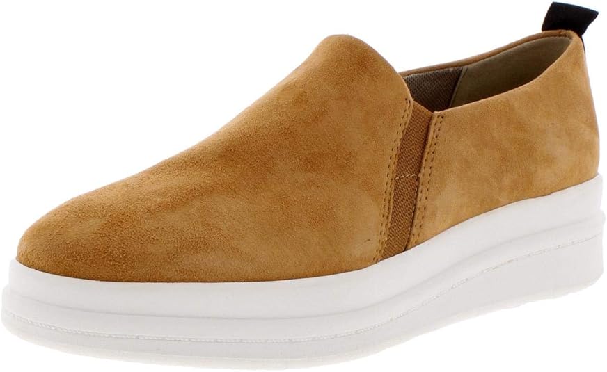 Amazon.com | Naturalizer Womens YOLA Leather Low Top Pull On Fashion, Blue,  Size 11.0 | Fashion Sneakers