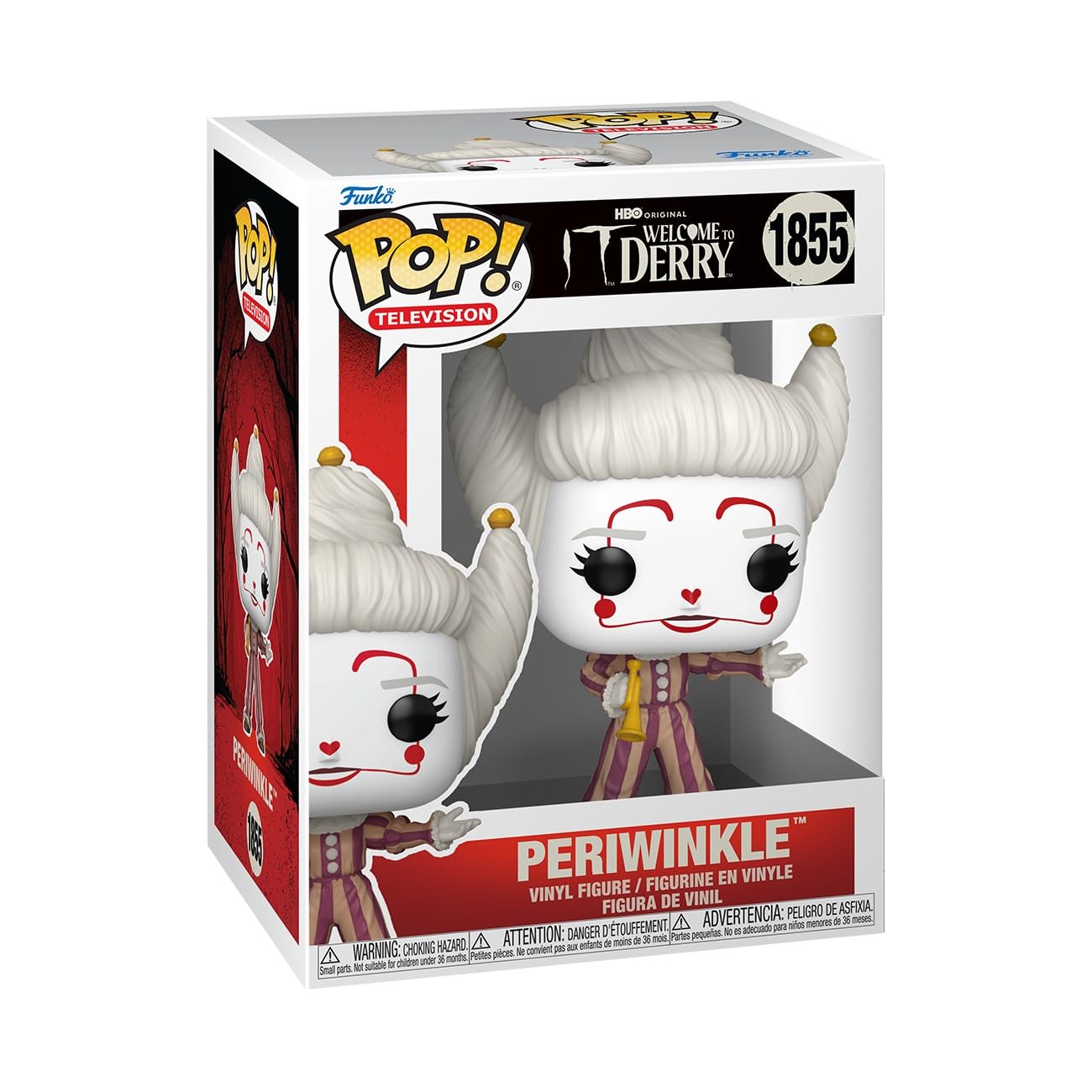 Funko POP! Television: IT - Welcome to Derry - Periwinkle