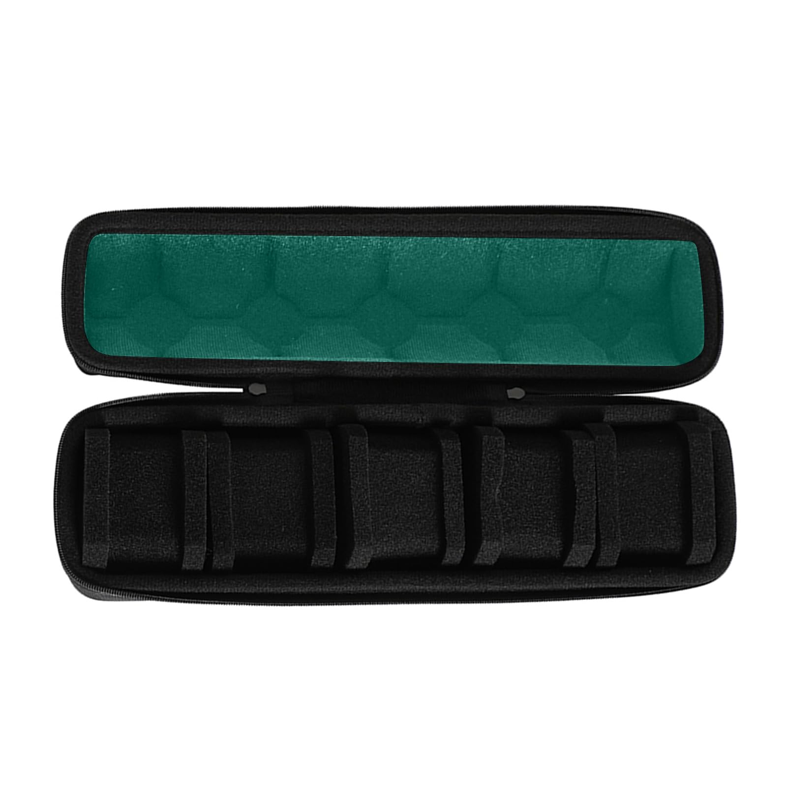 oringnat Smartwatch Carrying Case 5 Slot Storage Box Shockproof Portable Jewelry Organizers for Collectors &