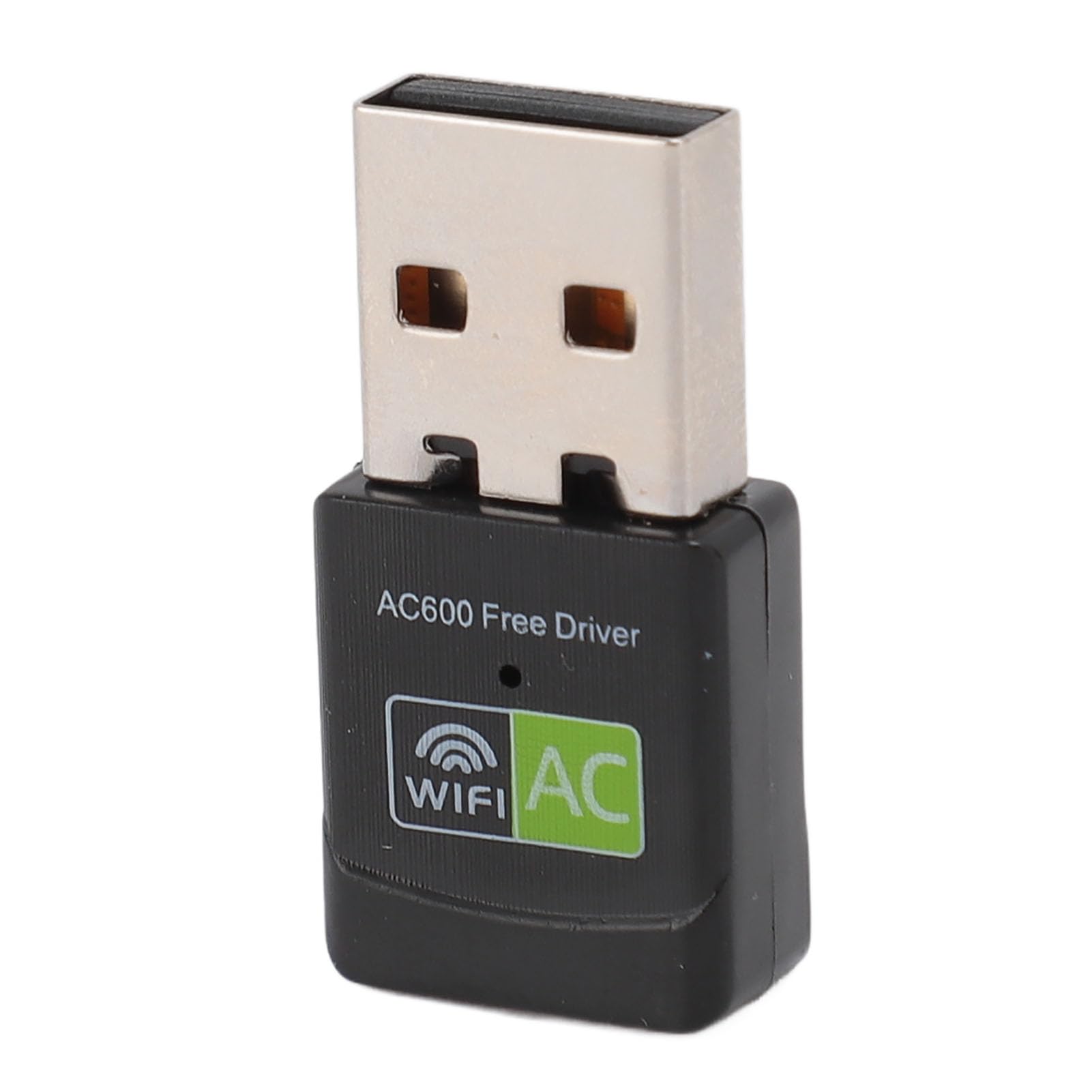 Adaptateur WiFi Bluetooth USB Double Bande - 2,4/5 GHz, 600 Mbps - Pour PC De Bureau, Ordinateur Portable - Plug & Play
