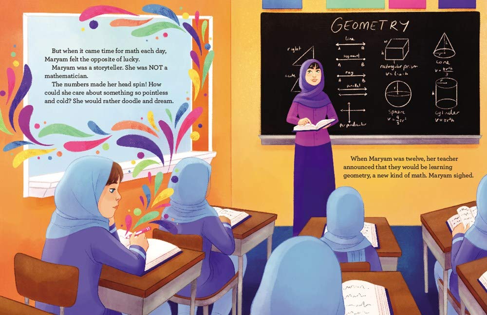 Maryam’s Magic: The Story of Mathematician Maryam Mirzakhani