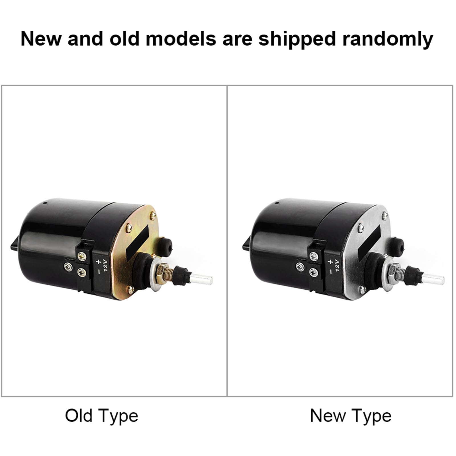 Motorino tergicristallo 12V, ricambio motore tergicristallo per auto per selezioni di trattori 01287358 7731000001
