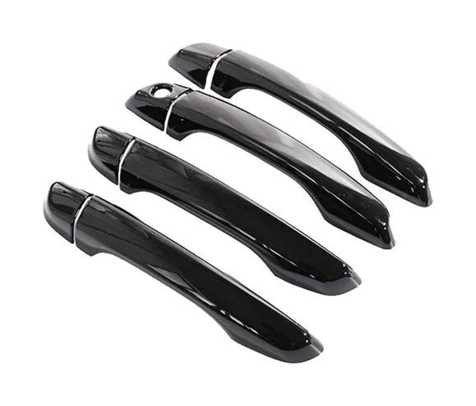 Hckclmbmzw A For C3 For Ircross 2017 2018 2019 2020 Outer Door Handle Cover Style Stickers Car Protective Ccessories Gadget Door Handle Cover(A)