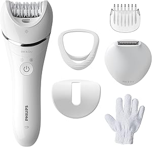 Philips Depilator Series 8000