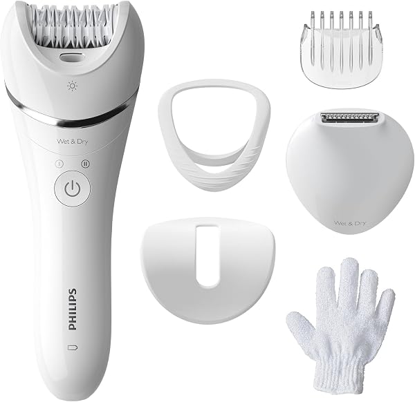 Philips Epilador Series 8000 6 en 1