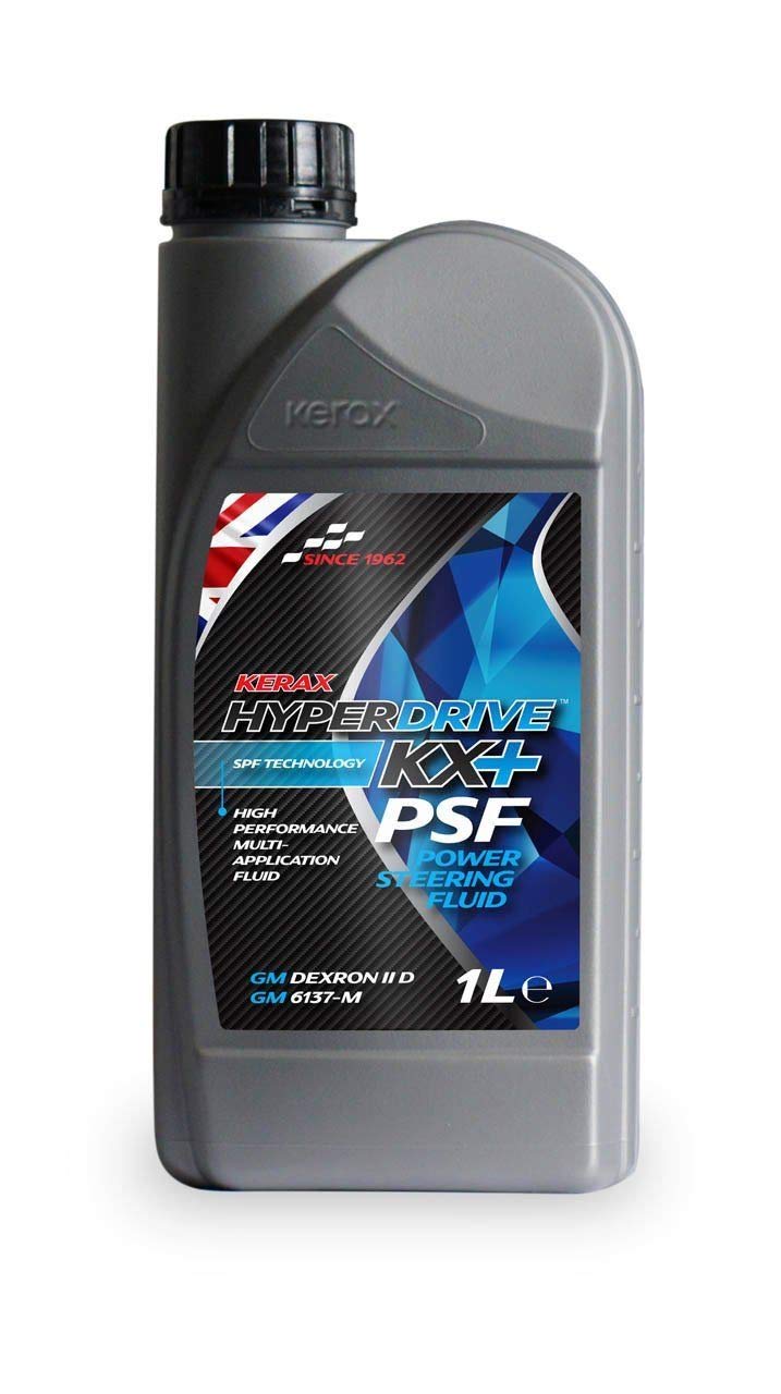 Kerax HyperDrive KX+ Mineral PSF Power Steering Fluid 1 Litre 1L