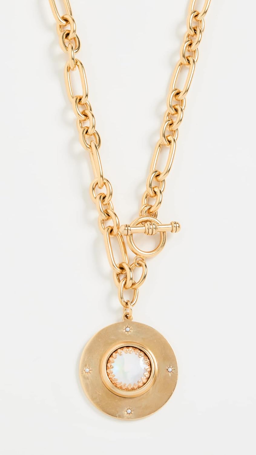 Brinker + Eliza Women's Saturn Necklace