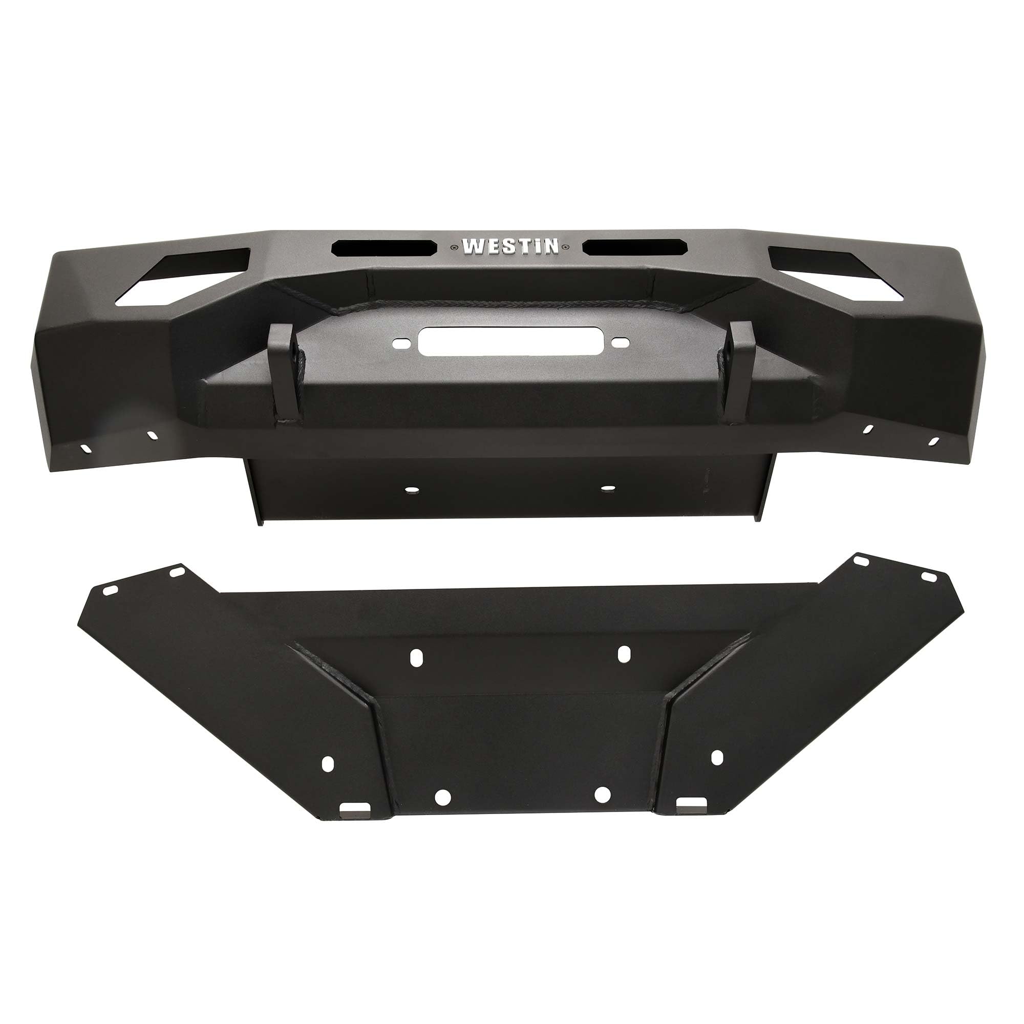 タンドラ　ブルバー Westin Amazon.com: Westin 58-411285 Pro-Series Front Bumper fits 2022