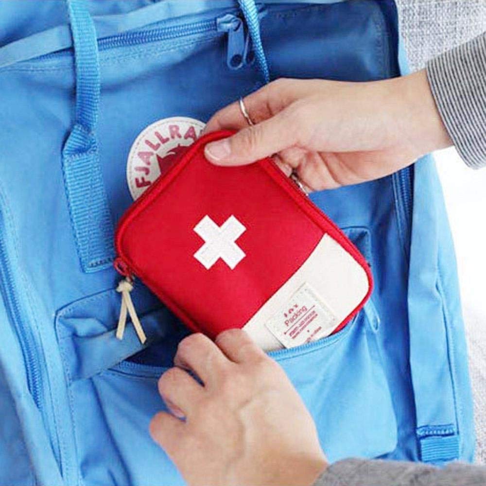 Zuzer Kit di Pronto Soccorso 3PCS Borsa Pronto Soccorso da Viaggio