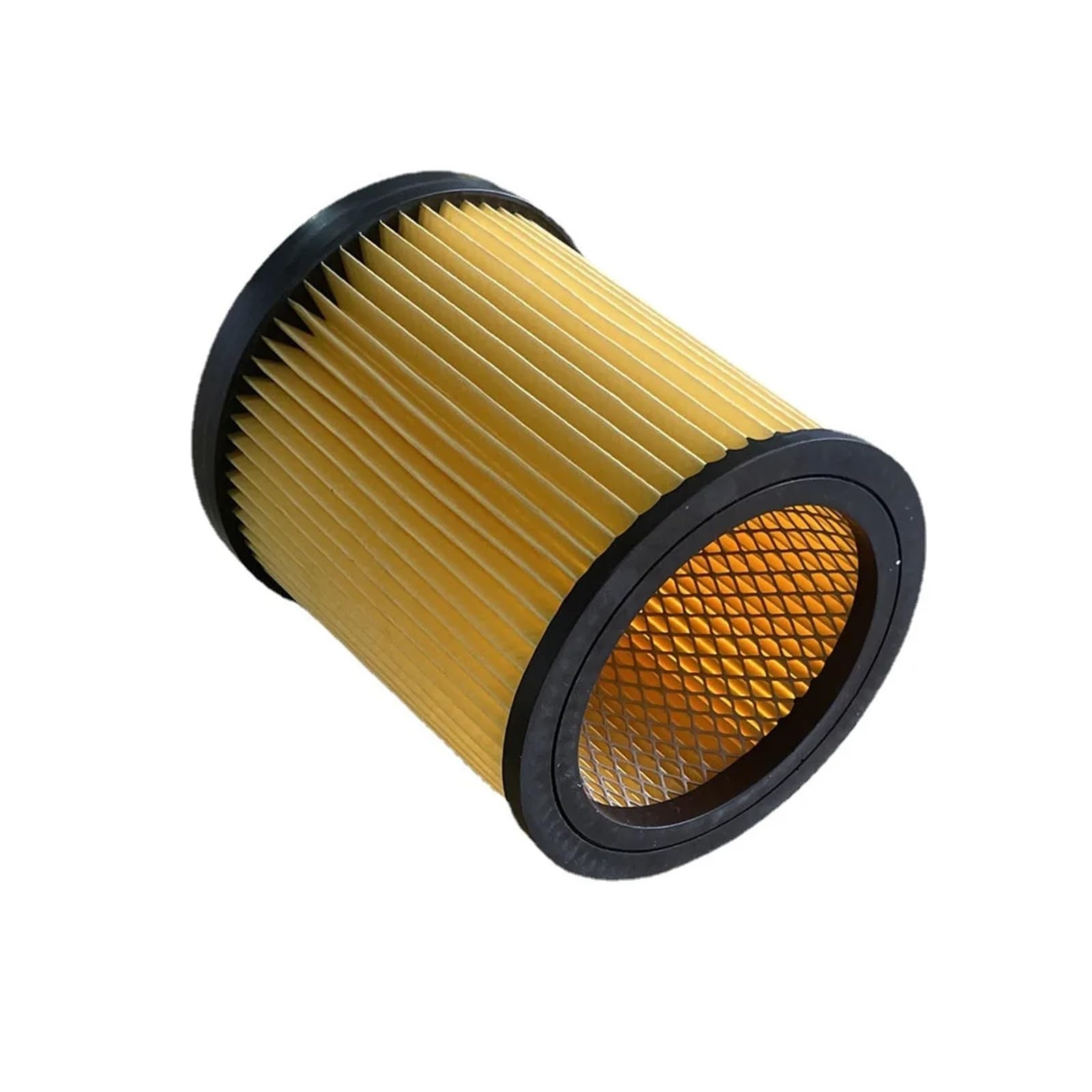Lot de 1 filtre à cartouche compatible avec les aspirateurs Parkside PWD Series 12 A1 20 25 30