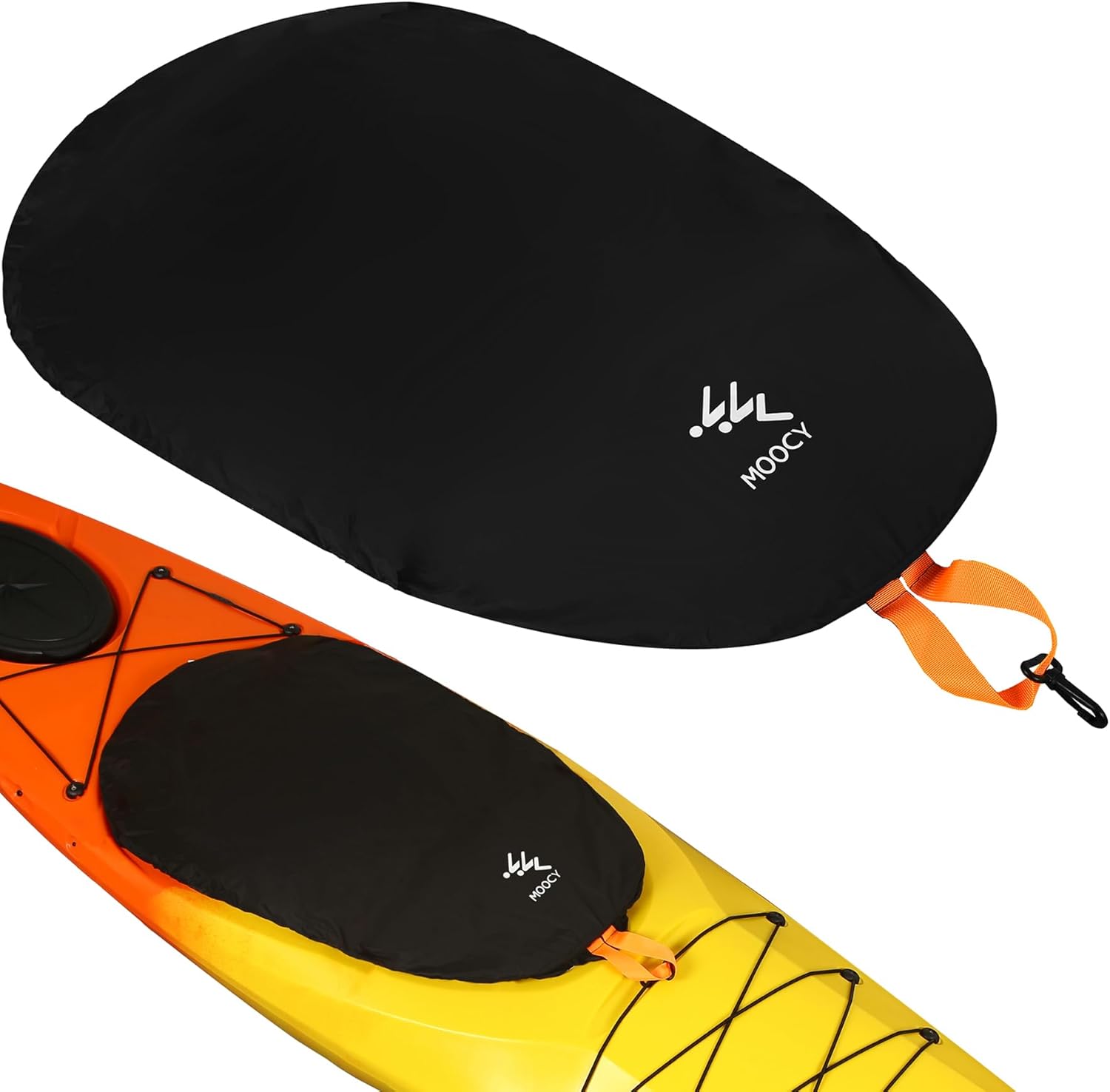 Kayak Cockpit Cover – Waterproof Hole, Seat & Opening Protection Universal for Pelican, Wilderness System, Old Town, Sun Dolphin Sit in Kayaks Outdoor Storage & Travel Transport (XXL – 26″x56″) Kayak Cockpit Cover – Waterproof Hole, Seat & Opening Protection Universal for Pelican, Wilderness System, Old Town, Sun Dolphin Sit in Kayaks Outdoor Storage & Travel Transport (XXL – 26″x56″)