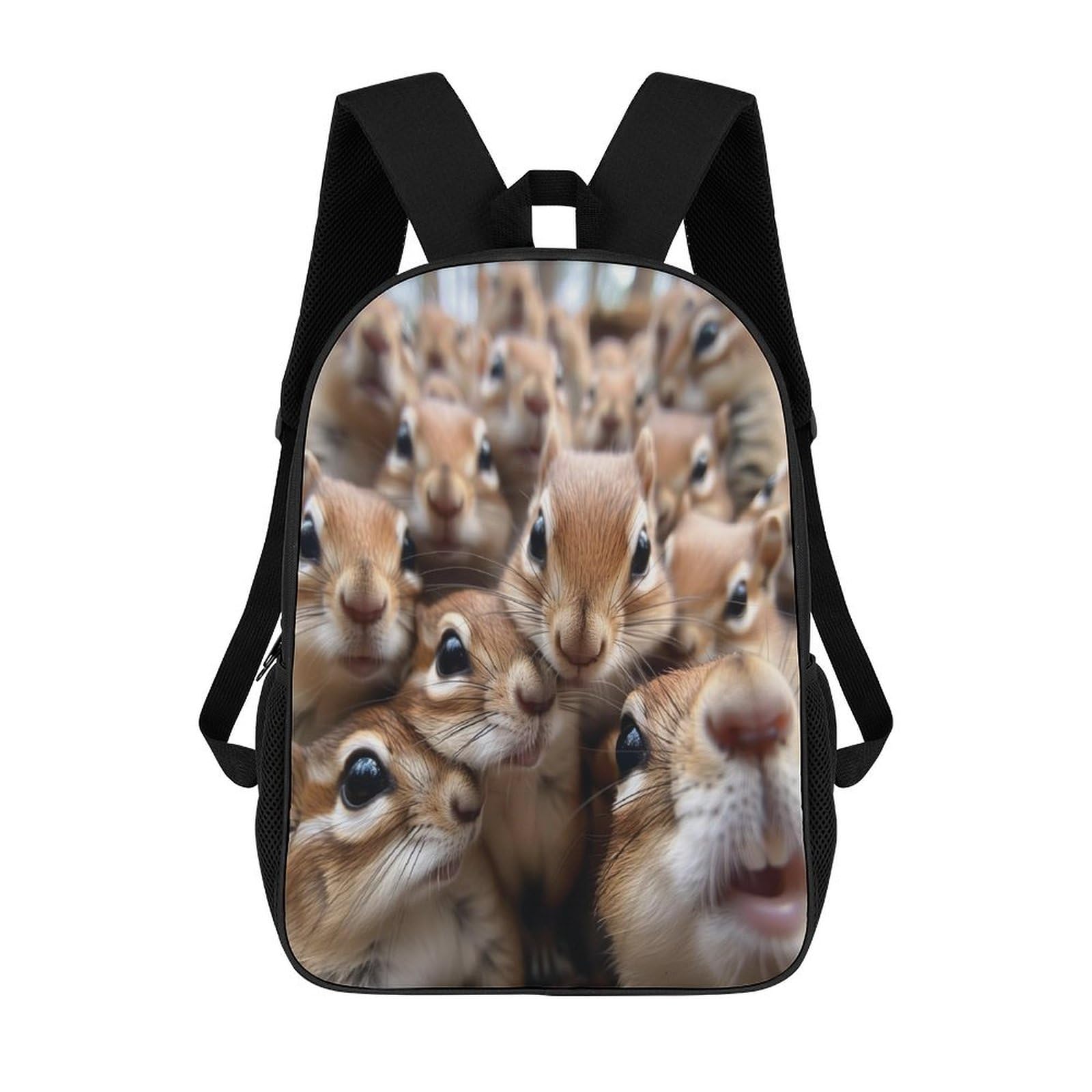 TNFHSOFT Squirrel Backpack School Bags for Girls Boys Backpack with Bag Fashion School Bag Children's Backpack 17 Inches