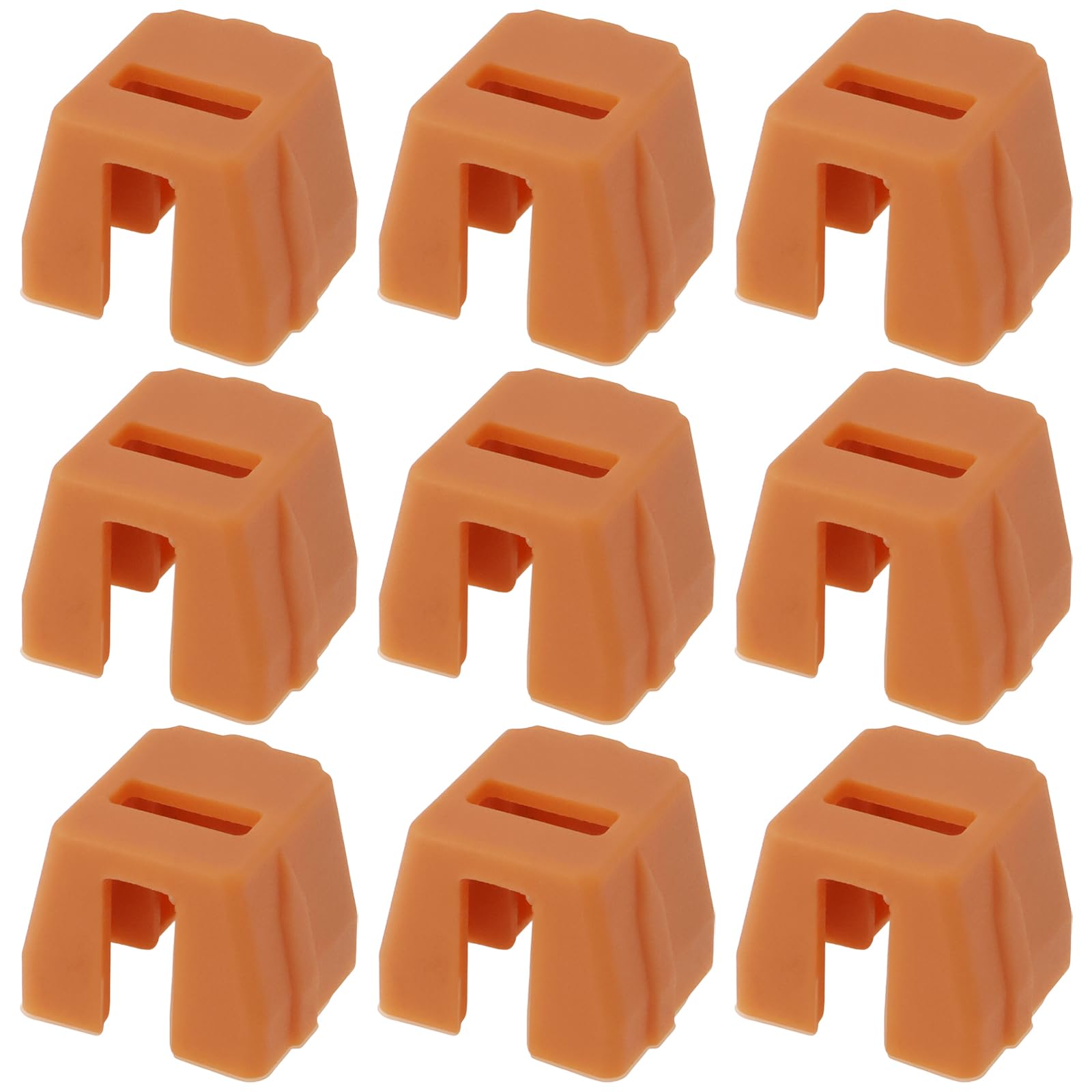 Briny River 9Pcs Brad Nailer Rubber Tips P0590007200 Compatible with Bostitch BTFP1850K SB-125BN SB-1850BN 406500