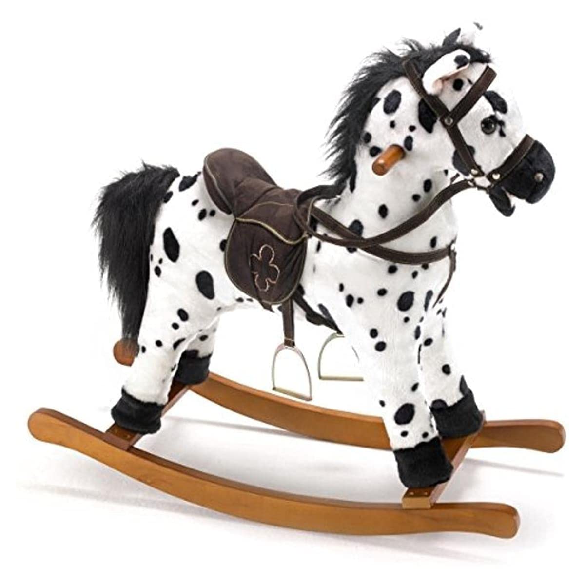 Chic 2000 405 06 - Caballo balancín con sonido, 46 cm [importado de Alemania]