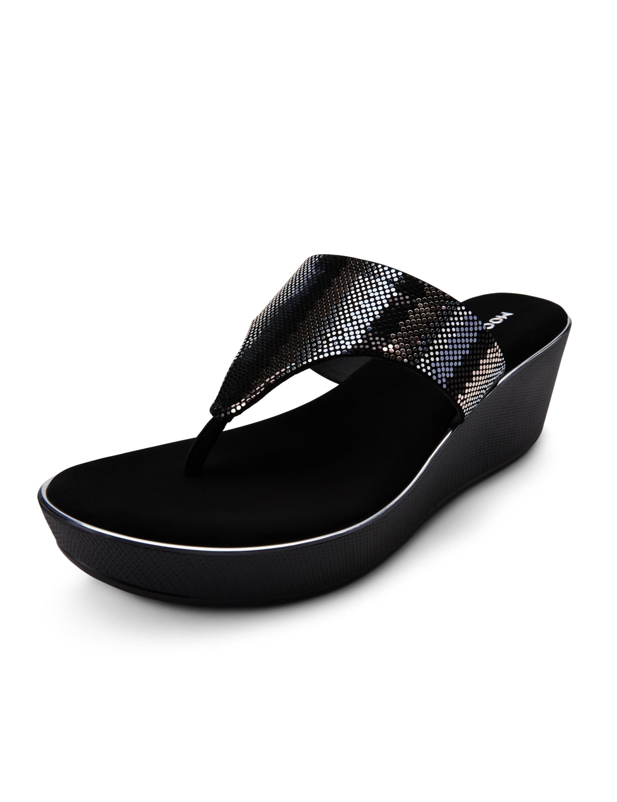 mochi Women's Wedge Heel Sandal-picture-19