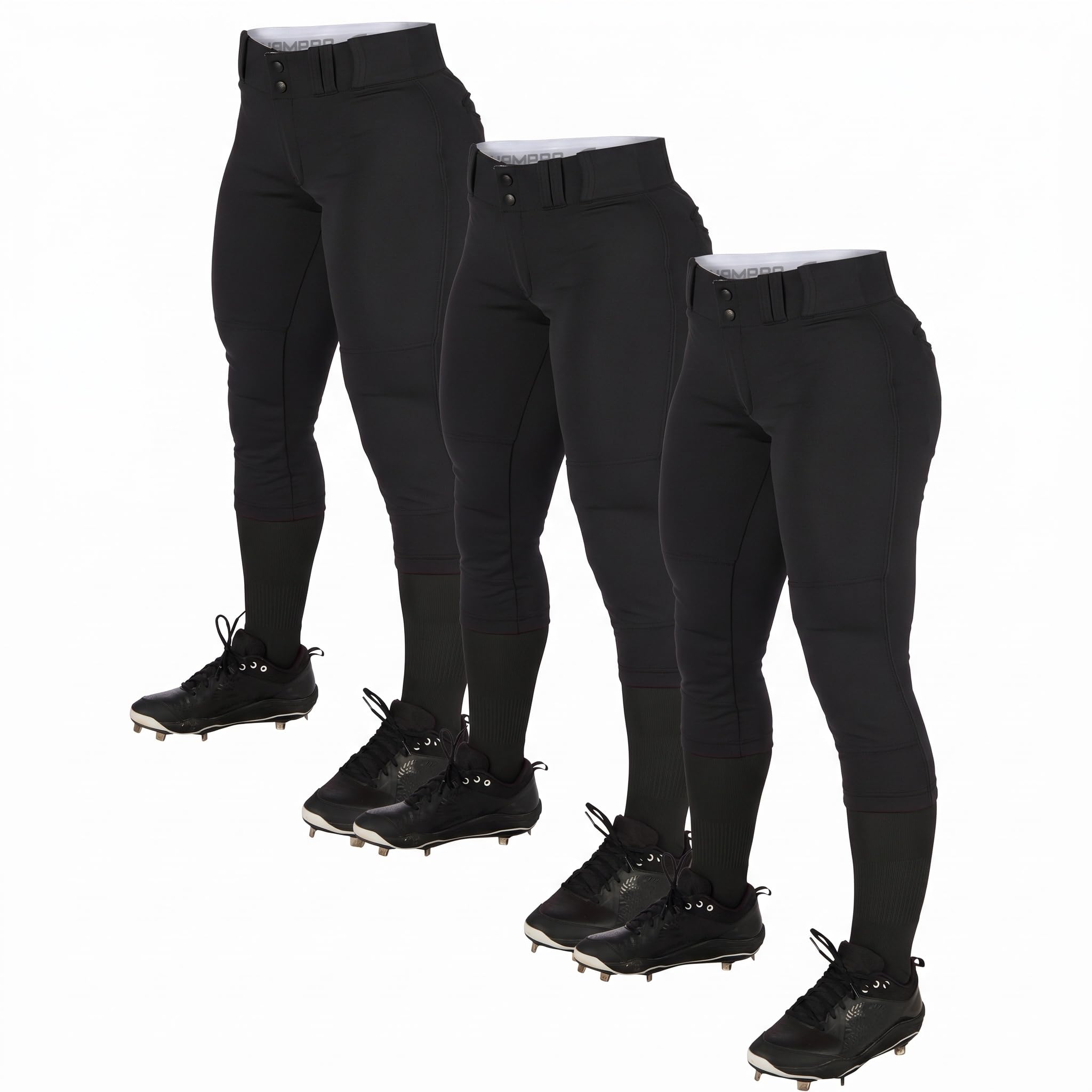 Champro Women's Tournament Traditional Low-Rise Softball Pants