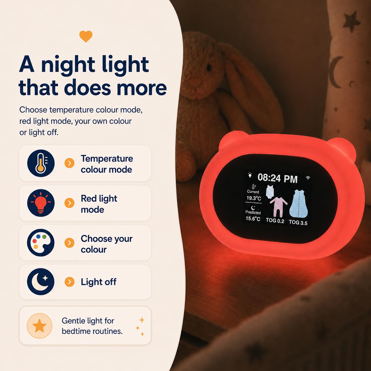 Sleep Like Goldilocks Intelligentes Thermometer